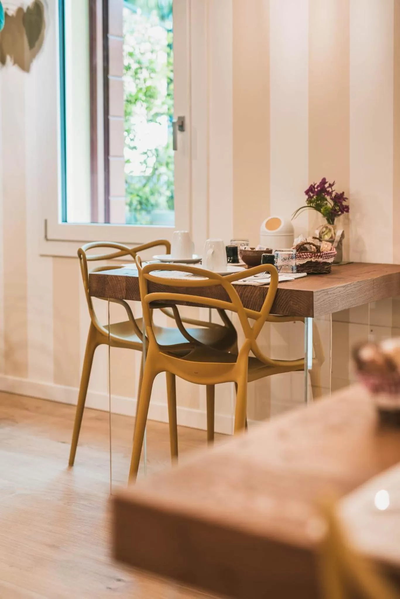 Dining Area in Little House