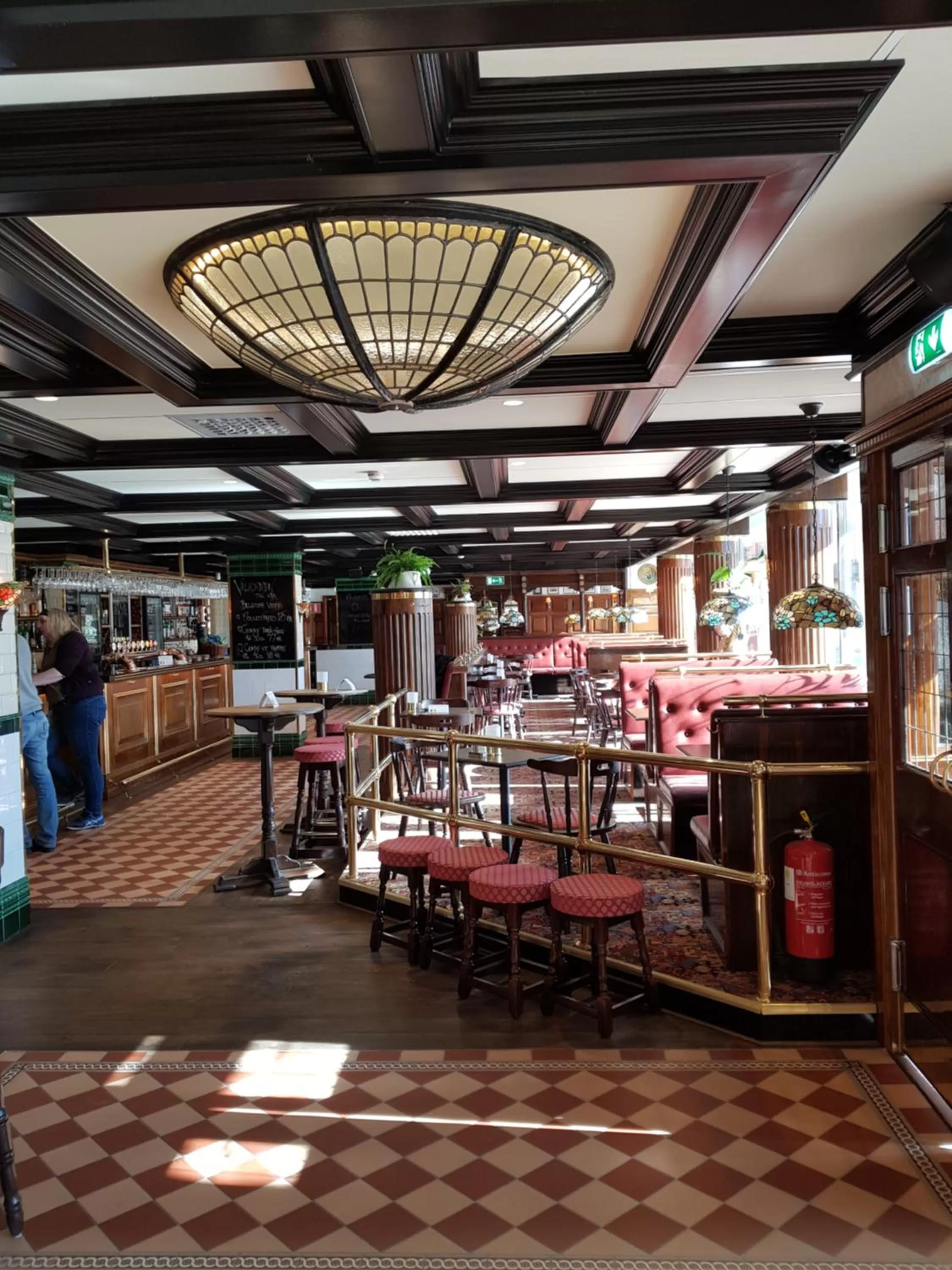 Restaurant/places to eat in Hotel Bishops Arms Mora