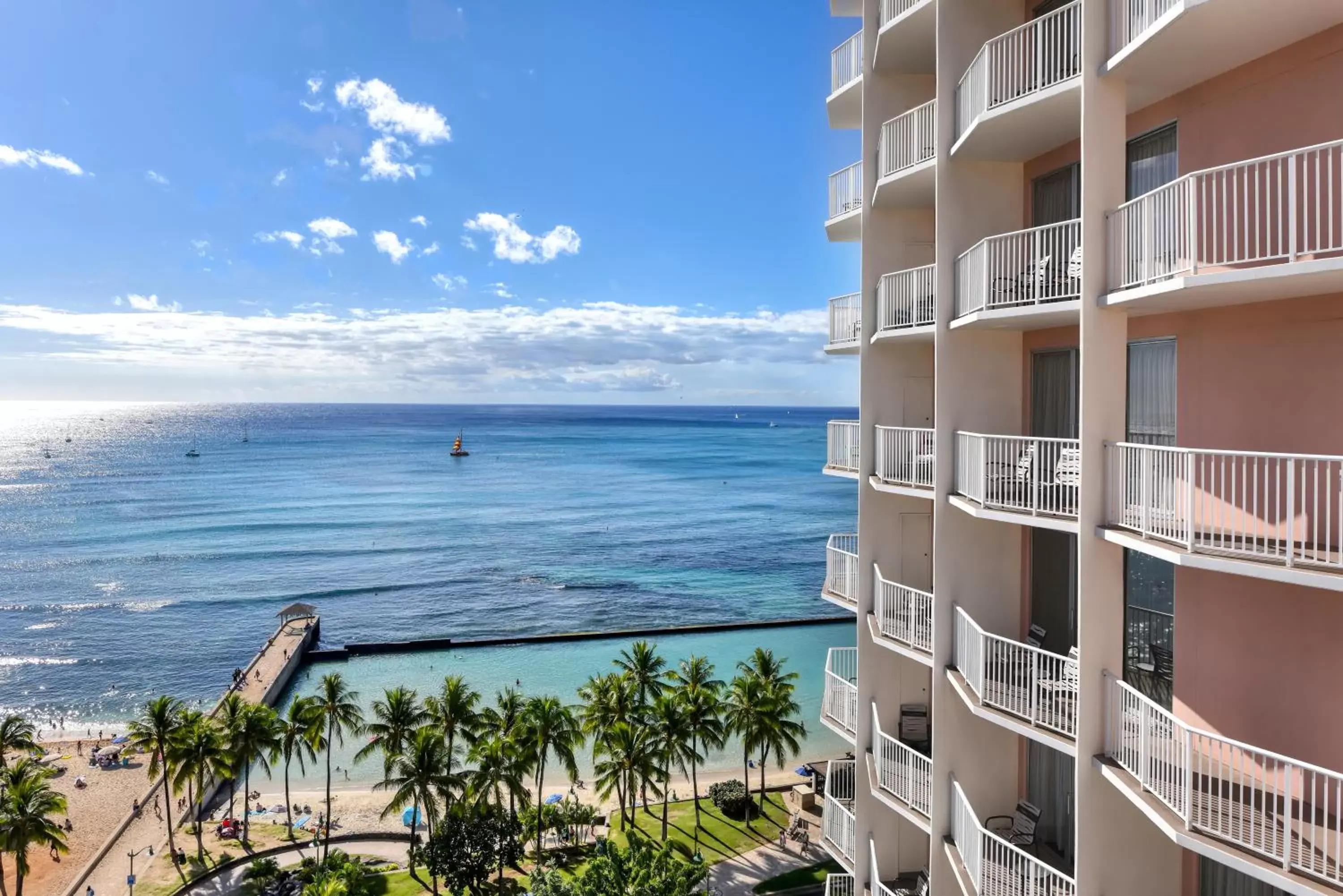 View (from property/room) in Park Shore Waikiki