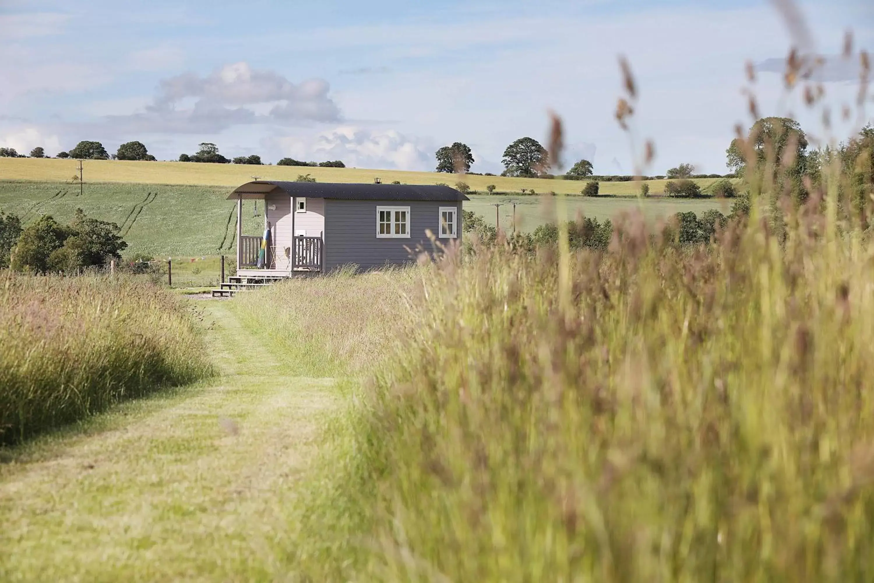 Property building in Westfield House Farm