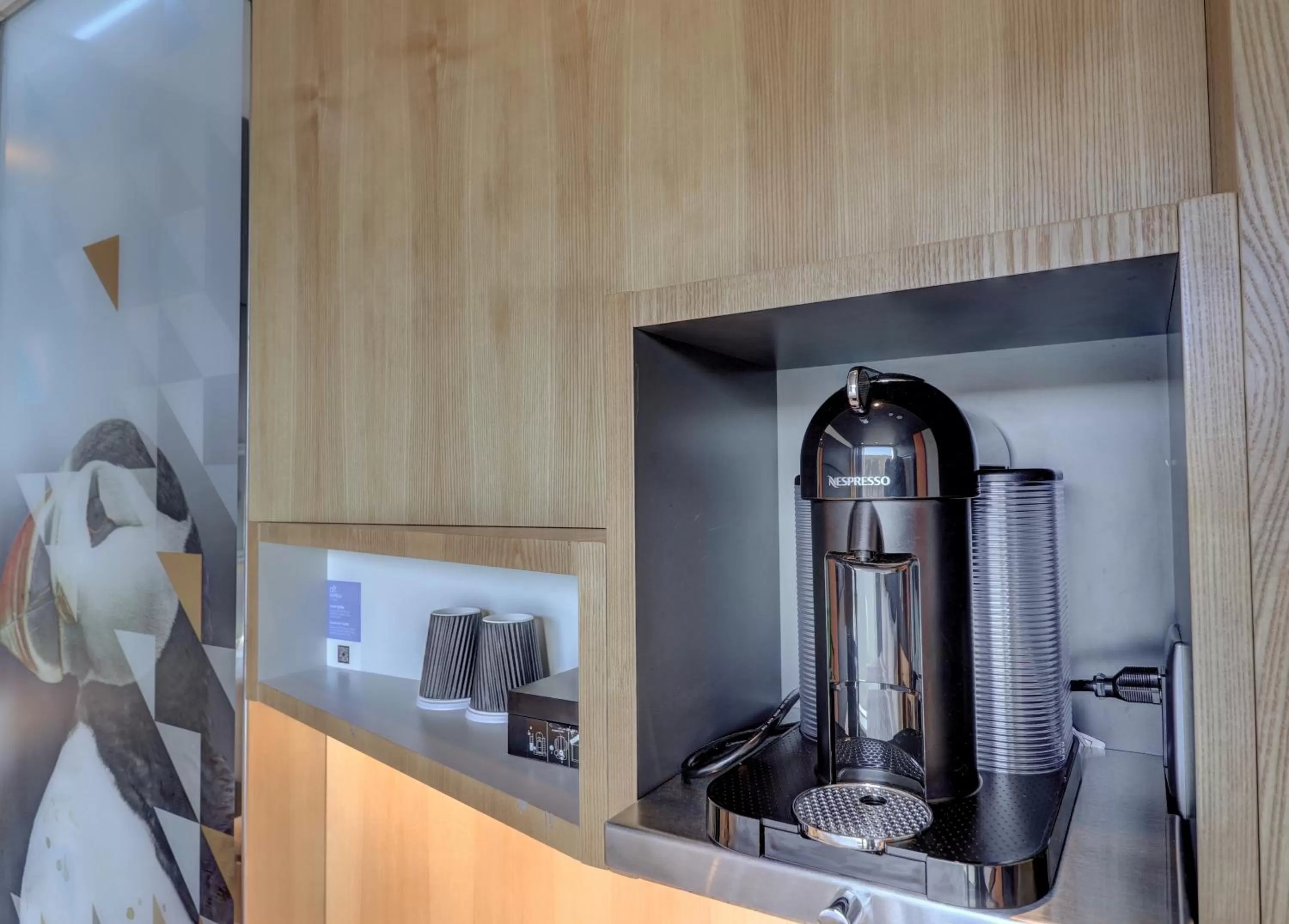 Coffee/tea facilities in Alt Hotel St. John's