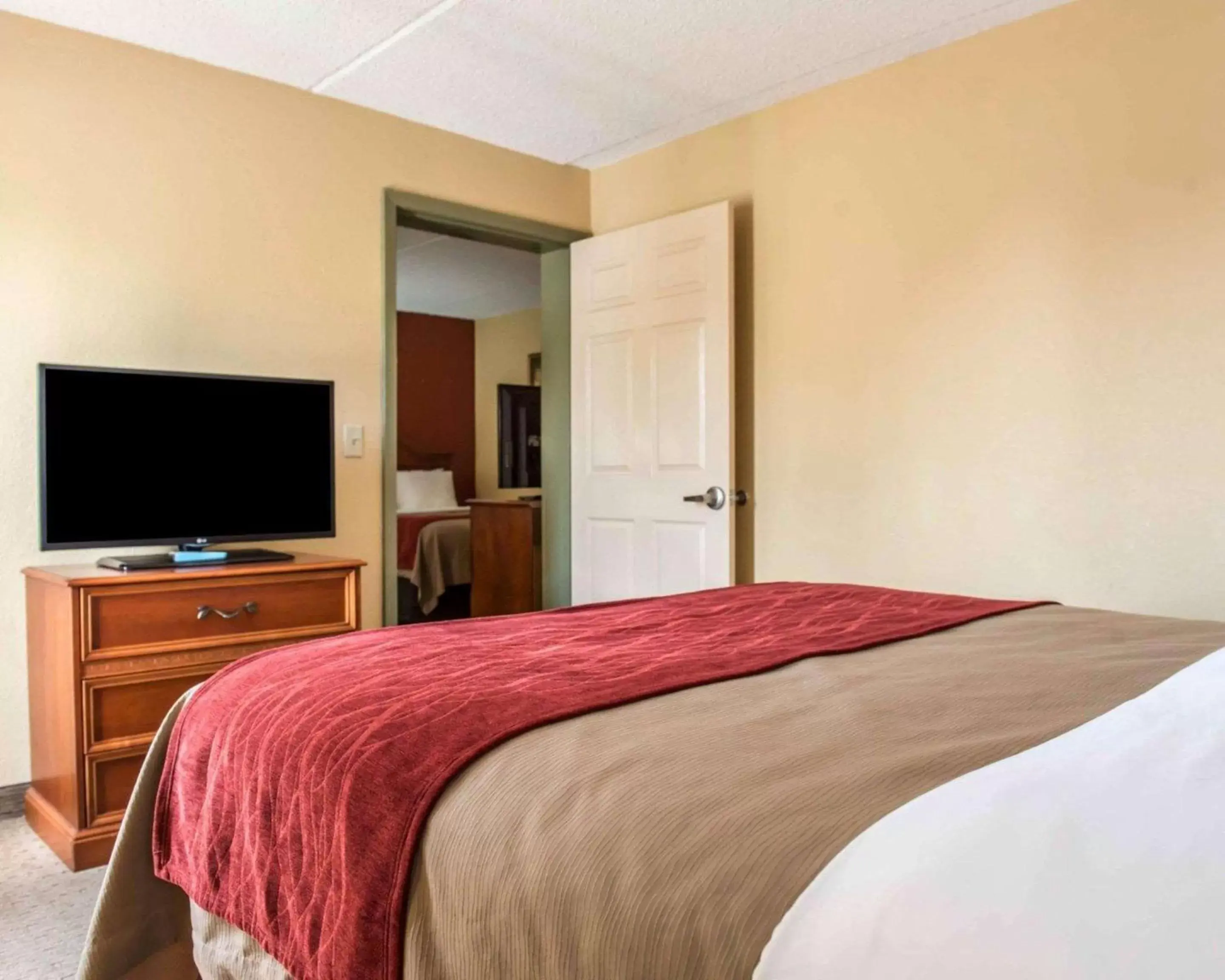 Photo of the whole room, Bed in Comfort Inn & Suites Panama City - St Andrew