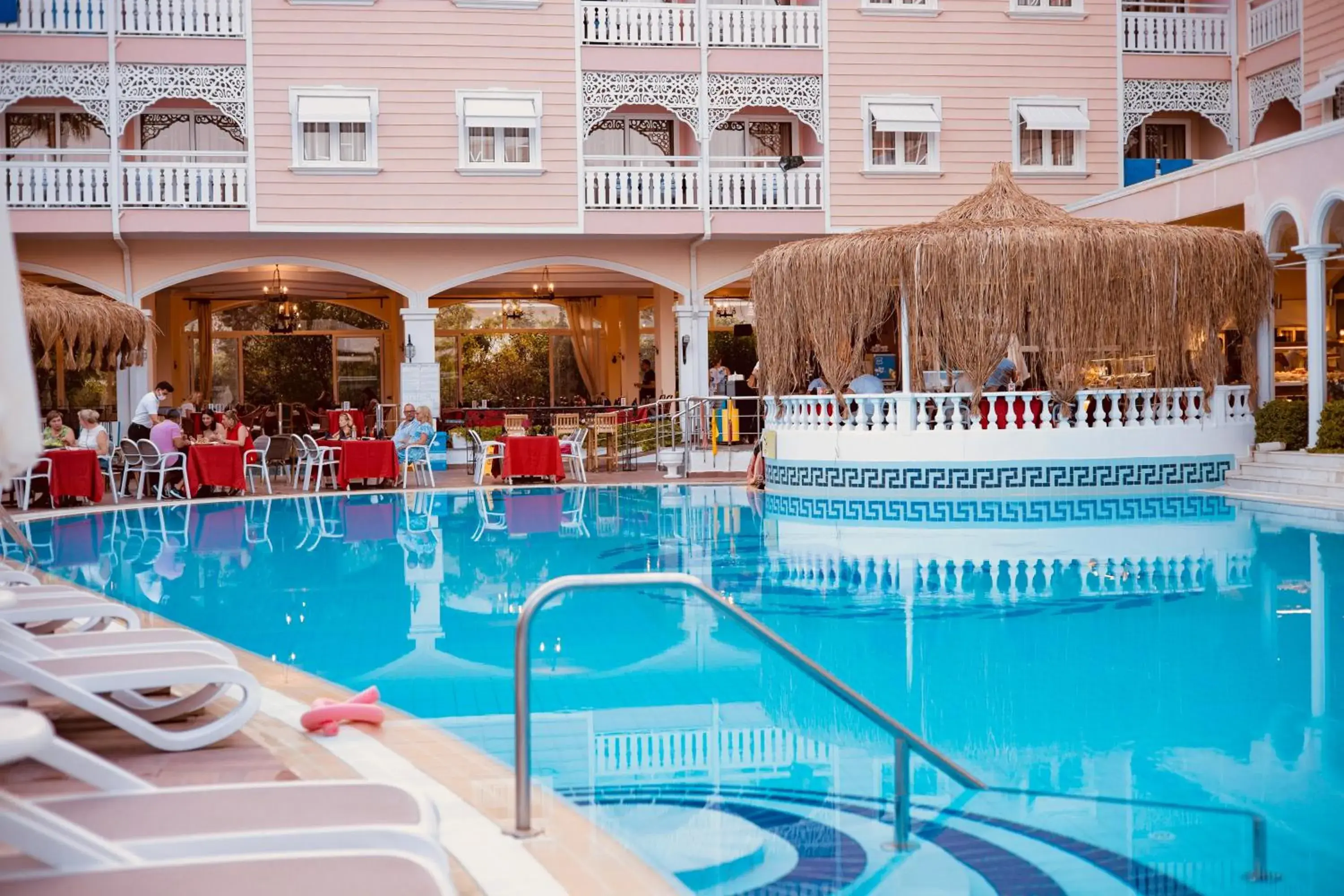 Swimming Pool in Pashas Princess by Werde Hotels - Adult Only