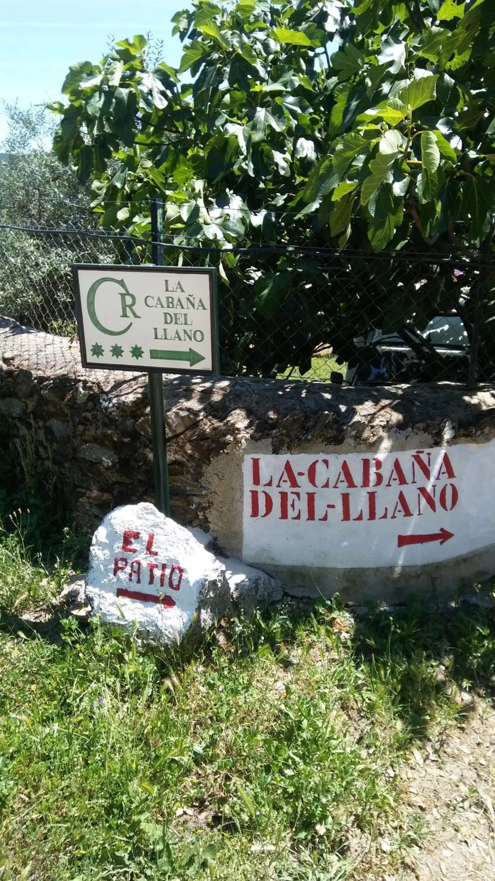 Property Logo/Sign in La Cabaña Romantica de Llano