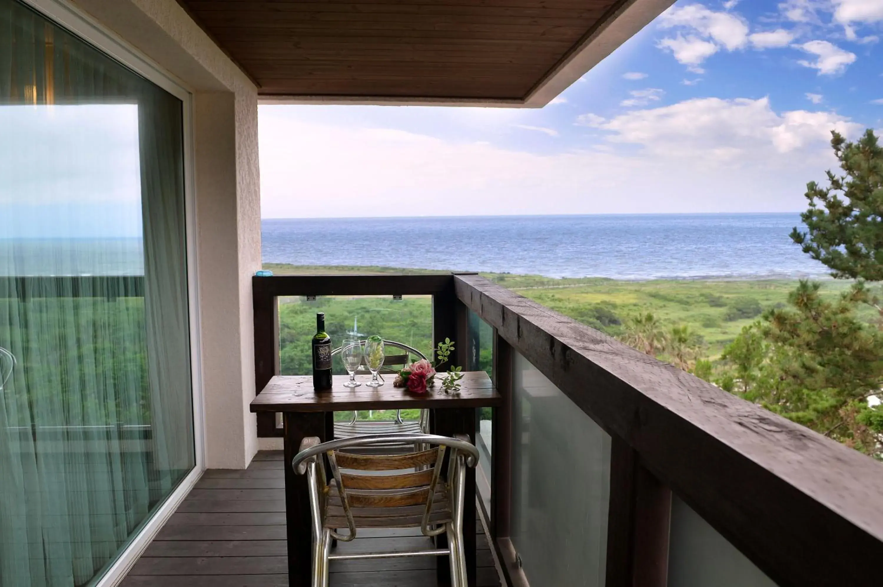 View (from property/room), Balcony/Terrace in Minitel Soul