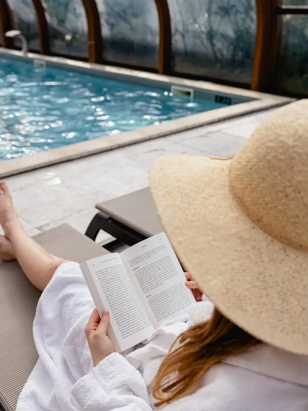 Swimming Pool in Tulip Inn Honfleur Residence & Spa