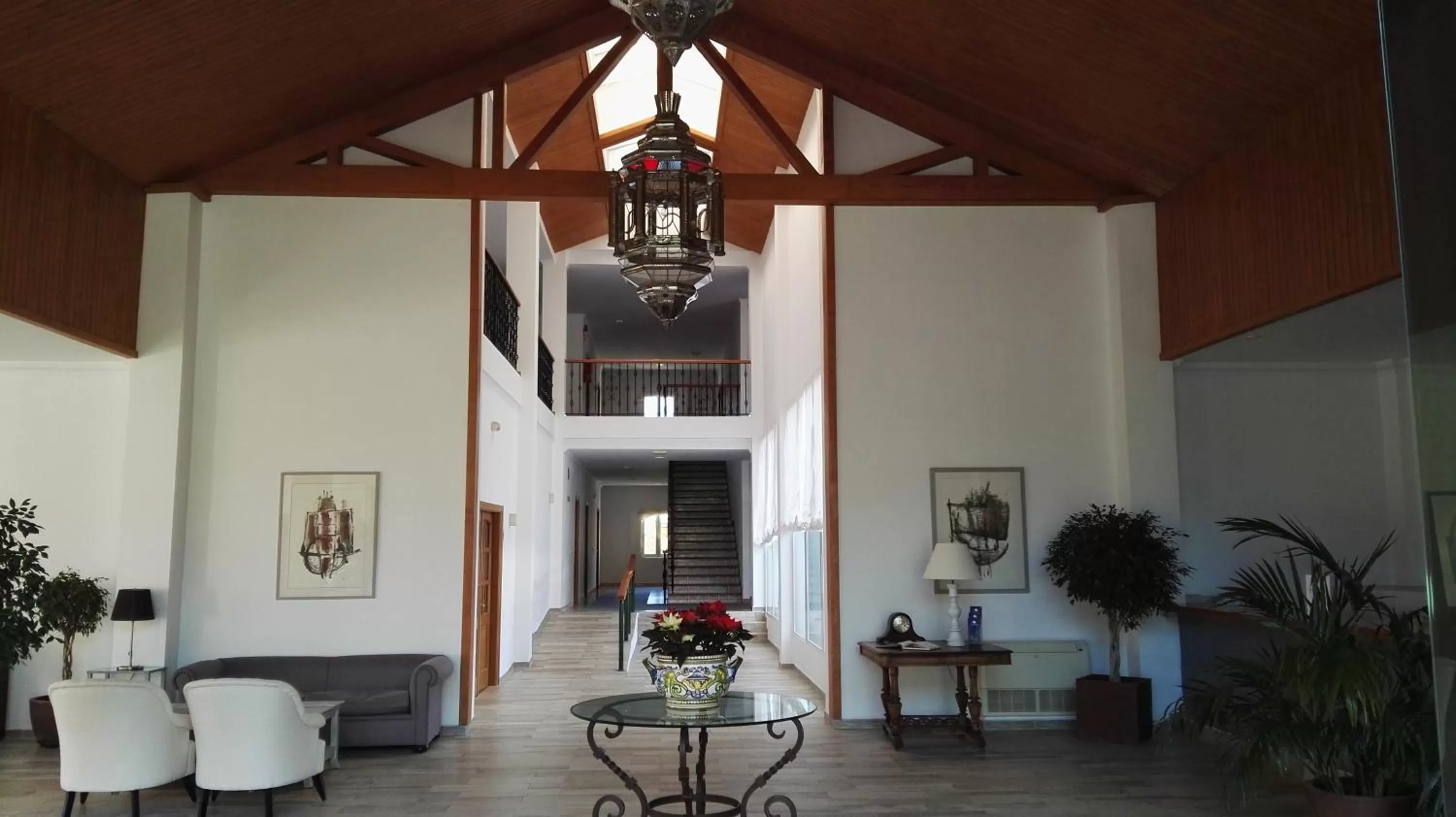 Lobby or reception in Alhaurin Golf Hotel
