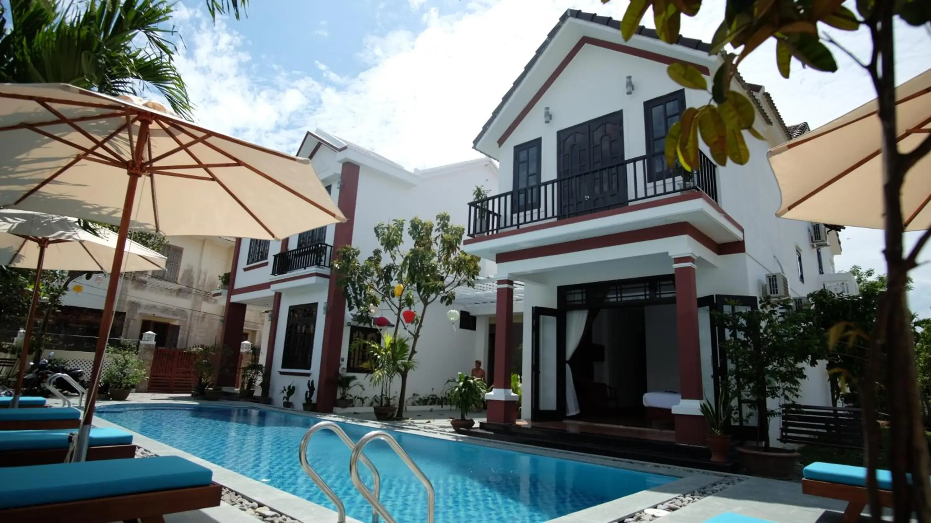 Facade/entrance, Swimming Pool in Gia Lam Villa Hoi An