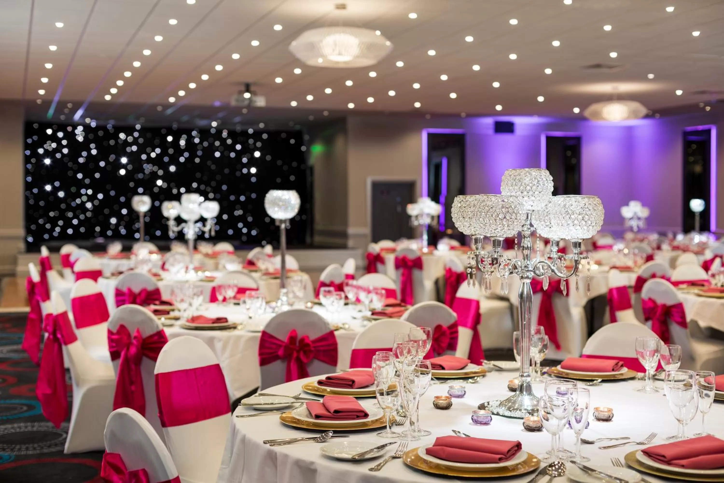 Banquet/Function facilities in Mercure Northampton