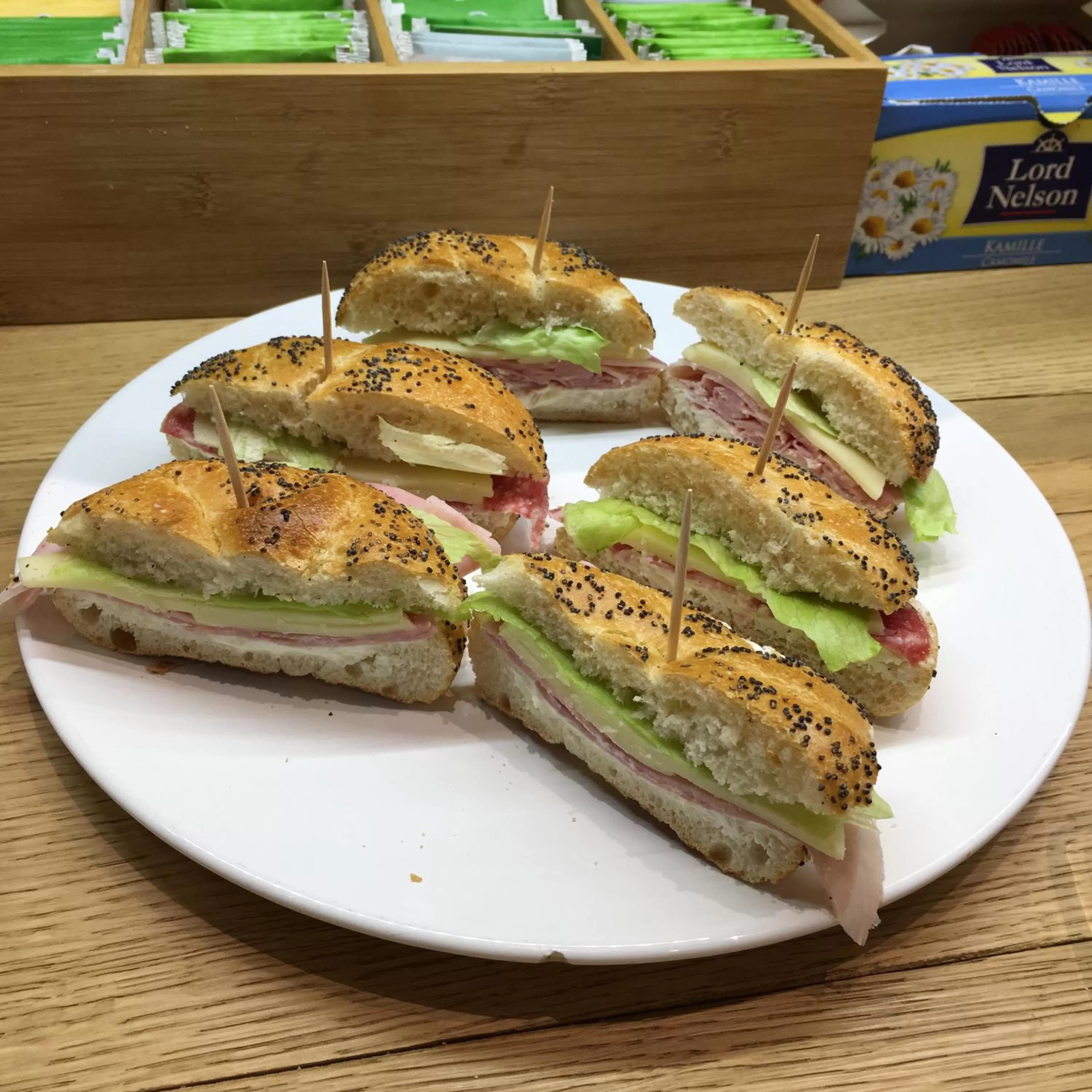 Restaurant/places to eat in Delle Vittorie Luxury Rooms&Suites