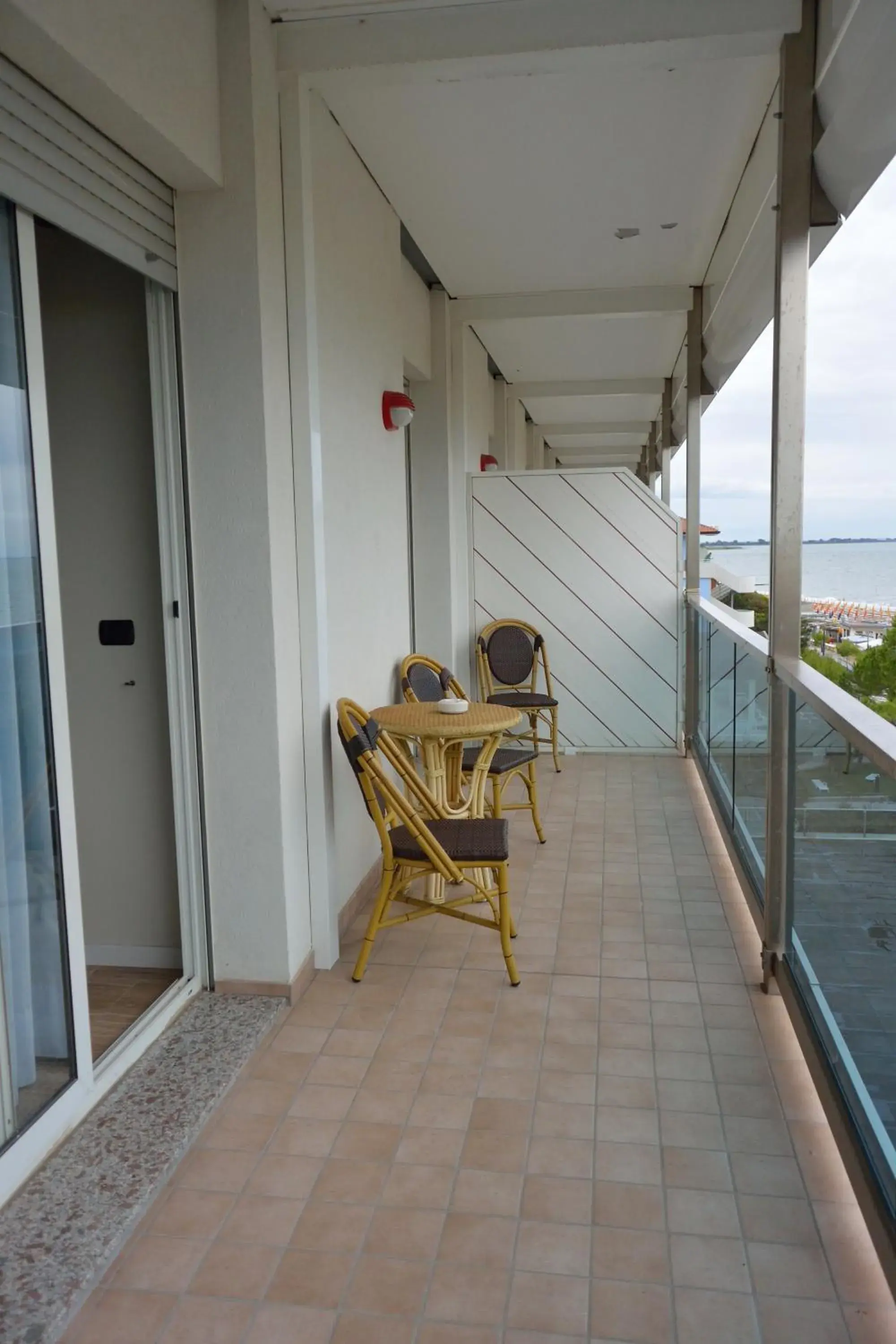 Day, Balcony/Terrace in Hotel Columbus