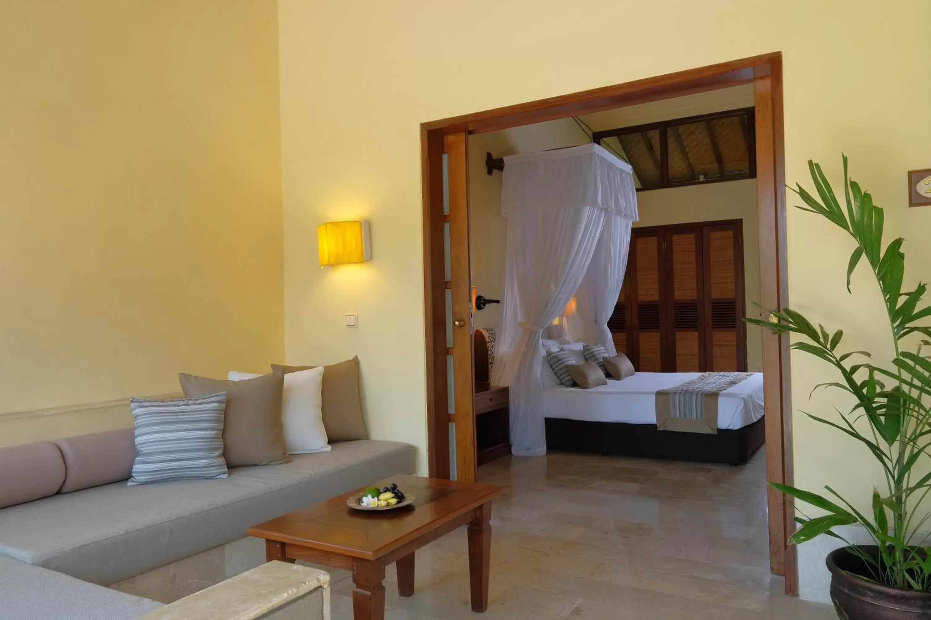 Property building, Bed in Mimpi Resort Menjangan Property building, Bed in Mimpi Resort Menjangan