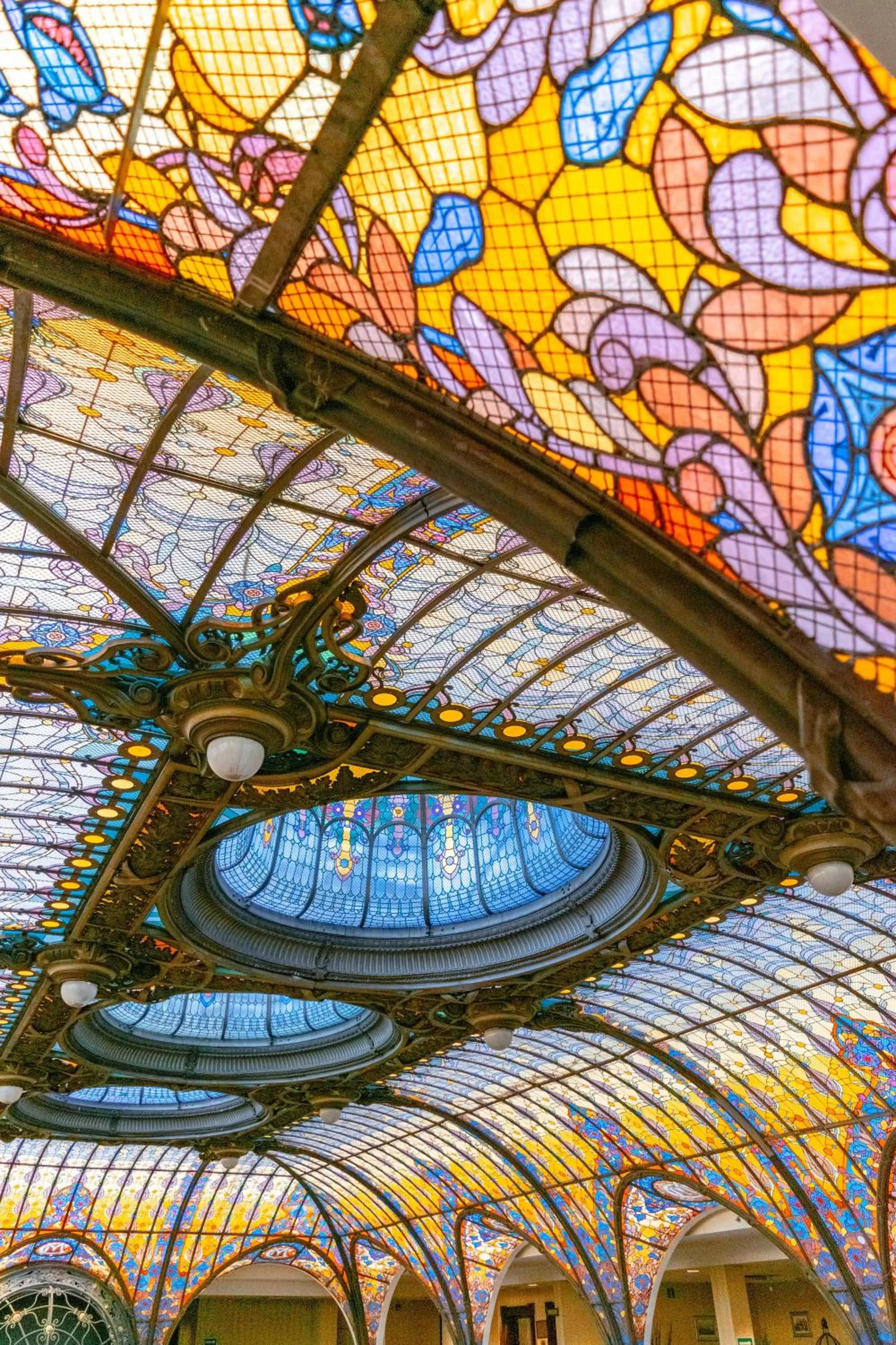 Decorative detail in Gran Hotel Ciudad de México Zócalo View