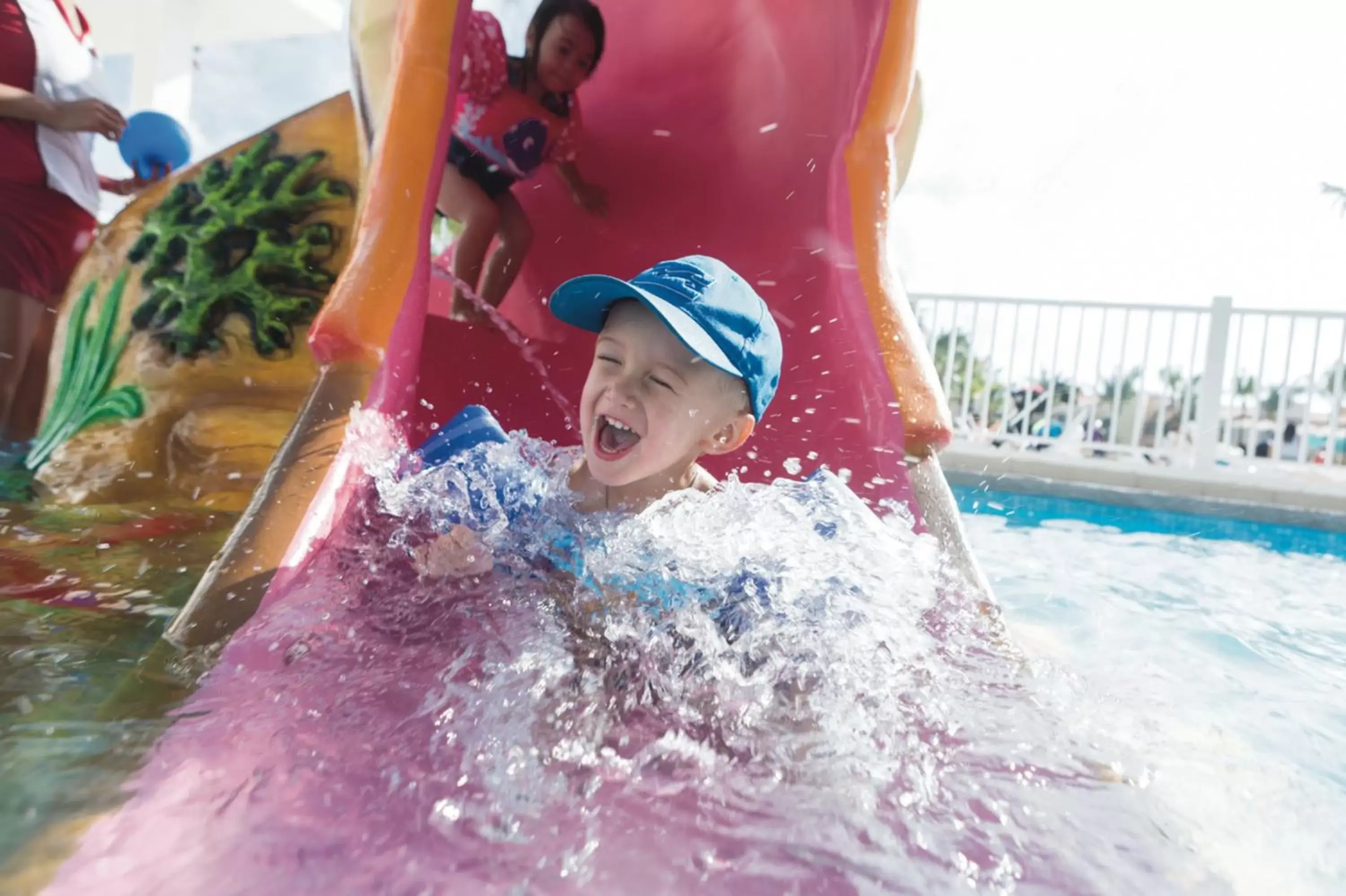 Swimming pool, Children in Riu Playacar - All Inclusive