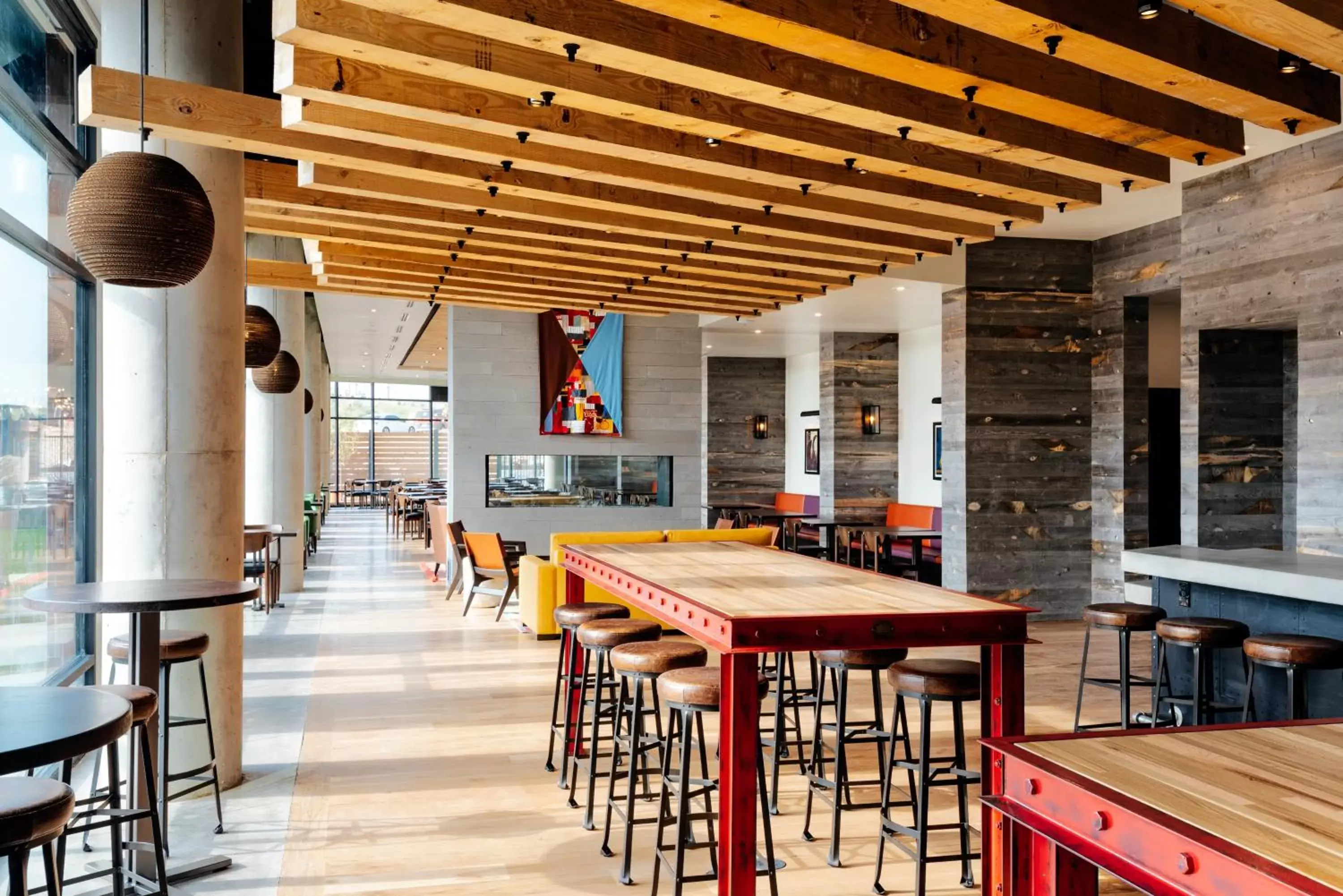 Property building, Restaurant/Places to Eat in Origin Red Rocks, a Wyndham Hotel