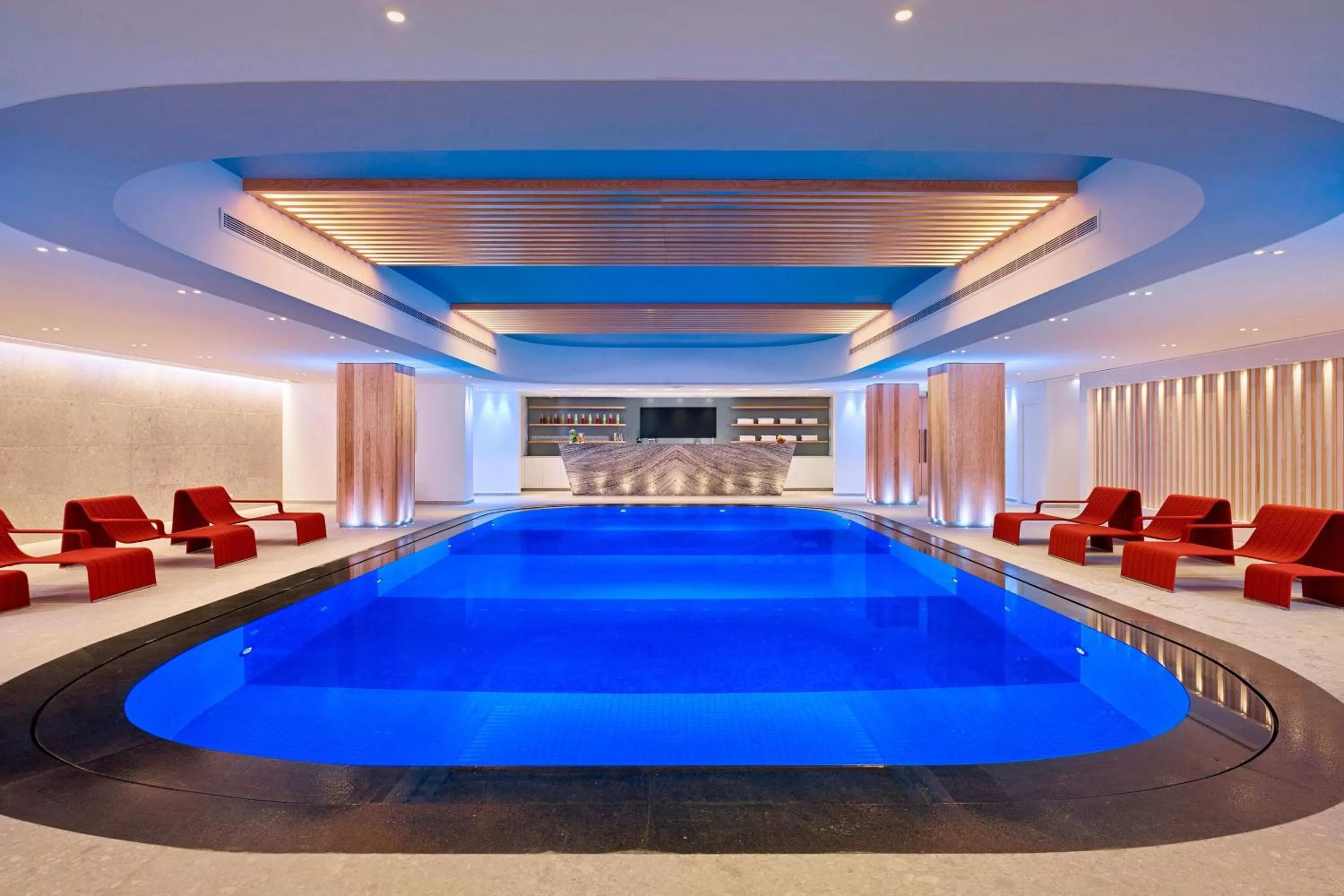 Swimming pool in Parklane, a Luxury Collection Resort & Spa, Limassol