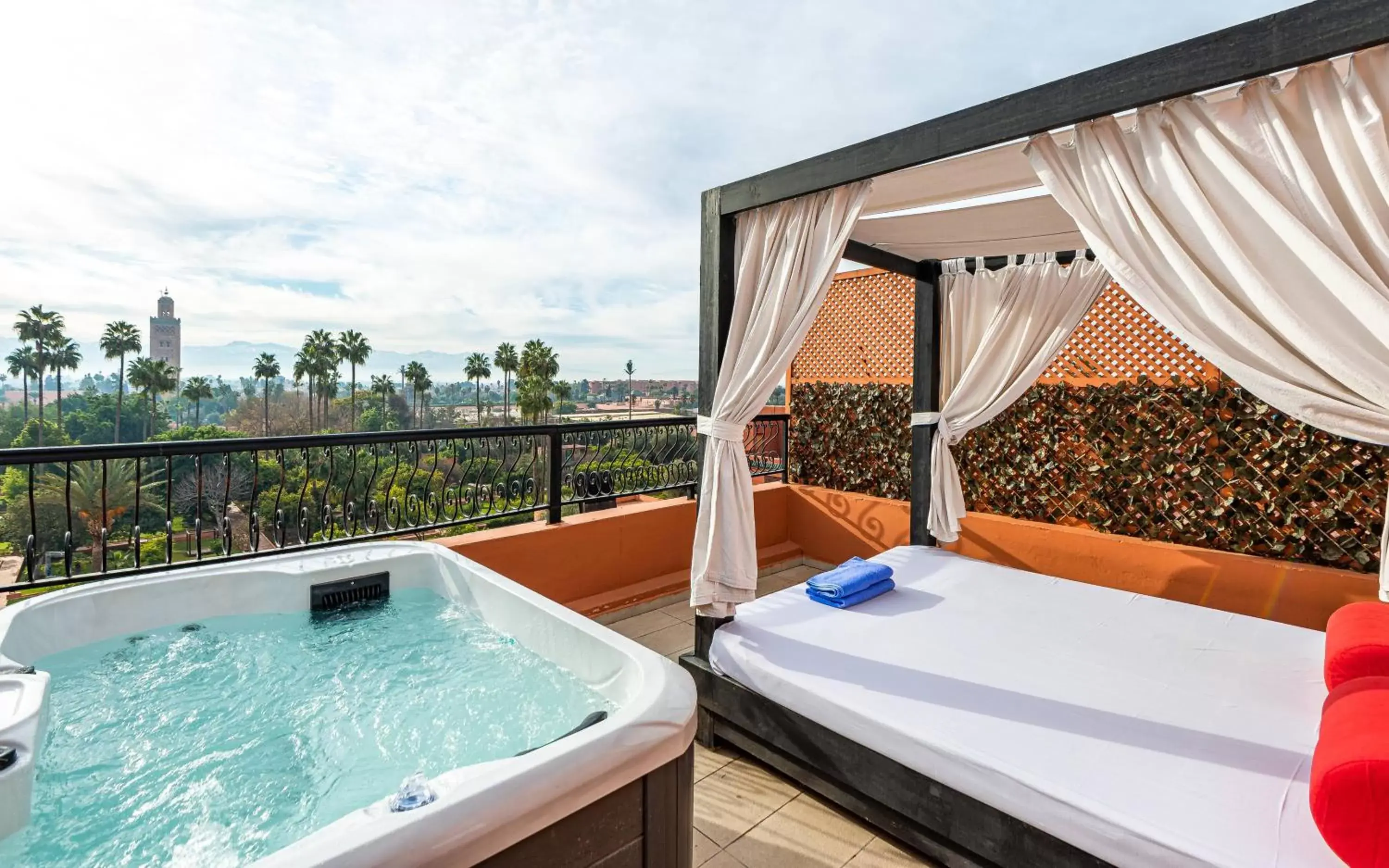 Hot Tub in TUI BLUE Medina Gardens - Adults Only - All Inclusive