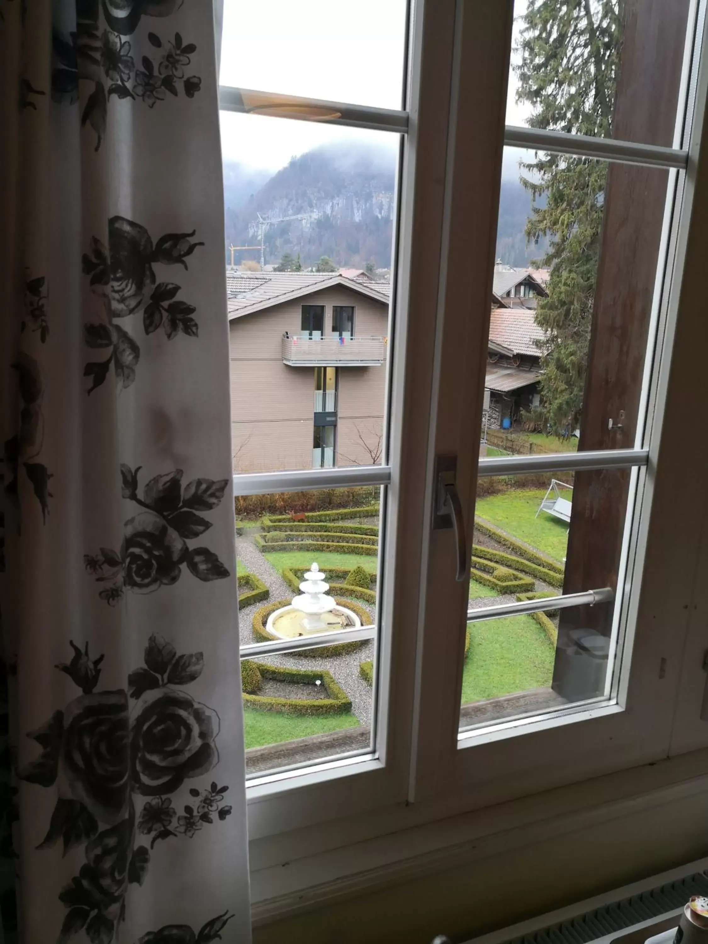 Garden, Mountain View in Alpenrose Hotel and Gardens