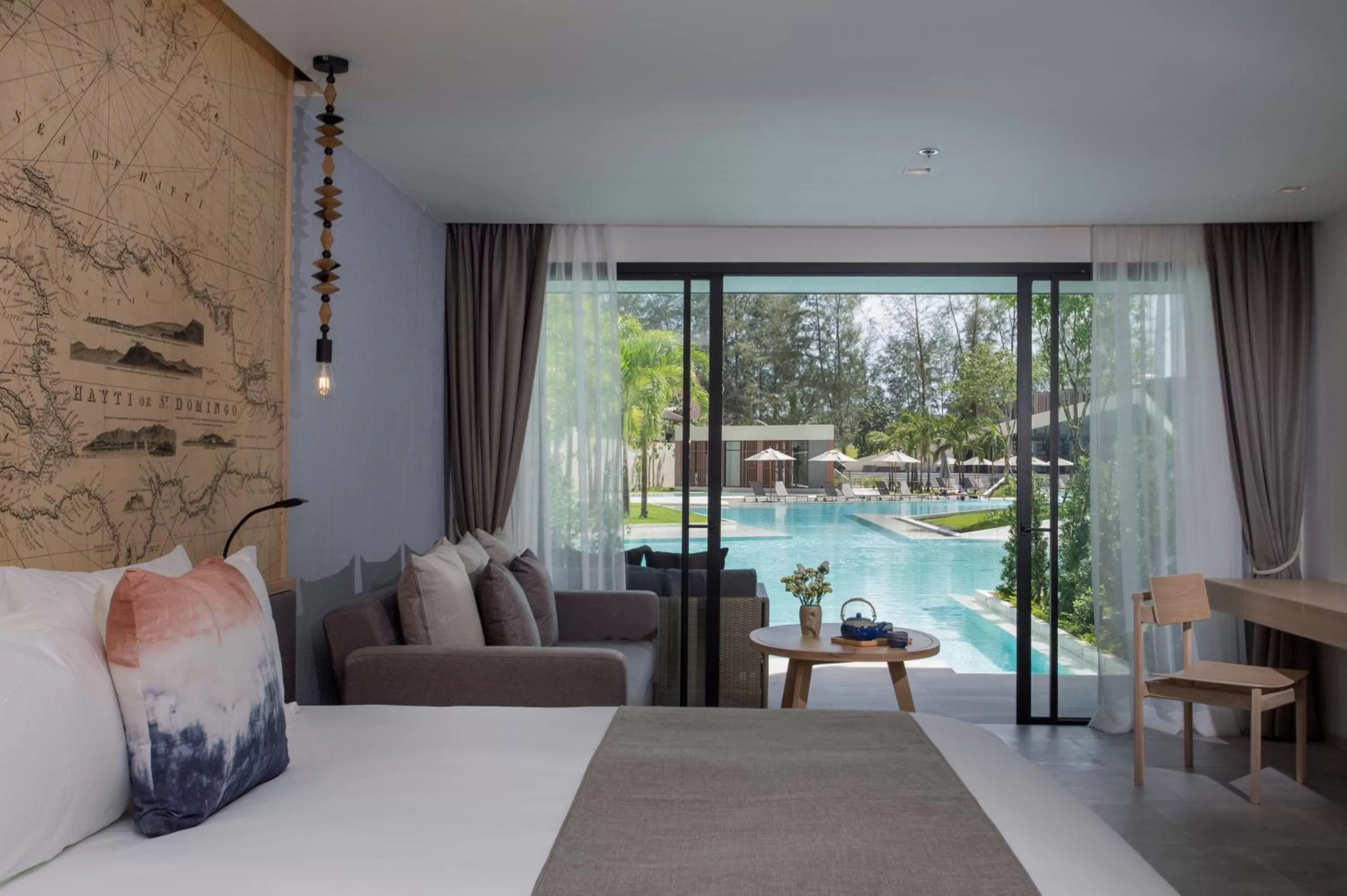 Pool view in La Vela Khao Lak - SHA Extra Plus