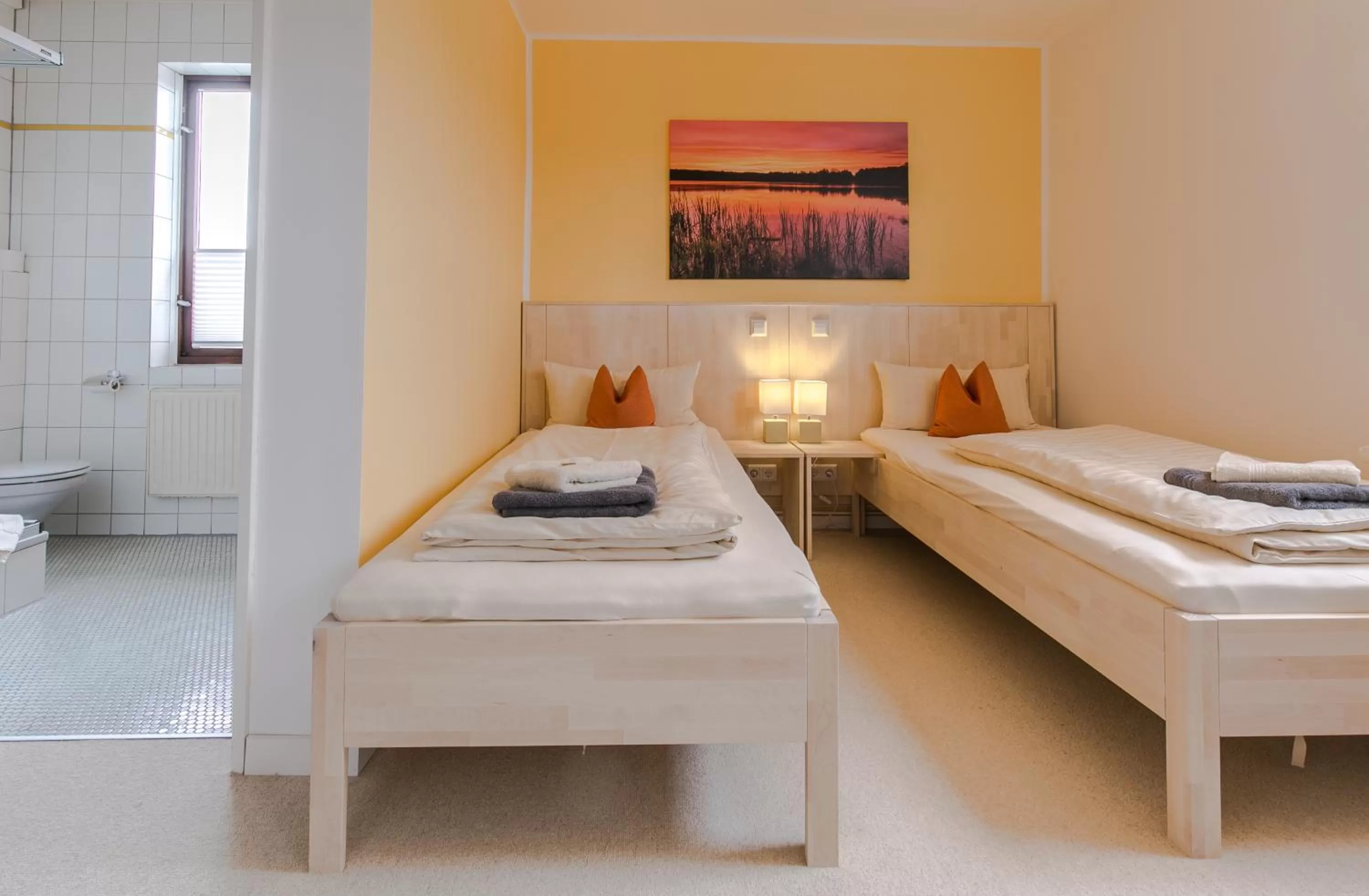 Bed in Hotel Johnsburg