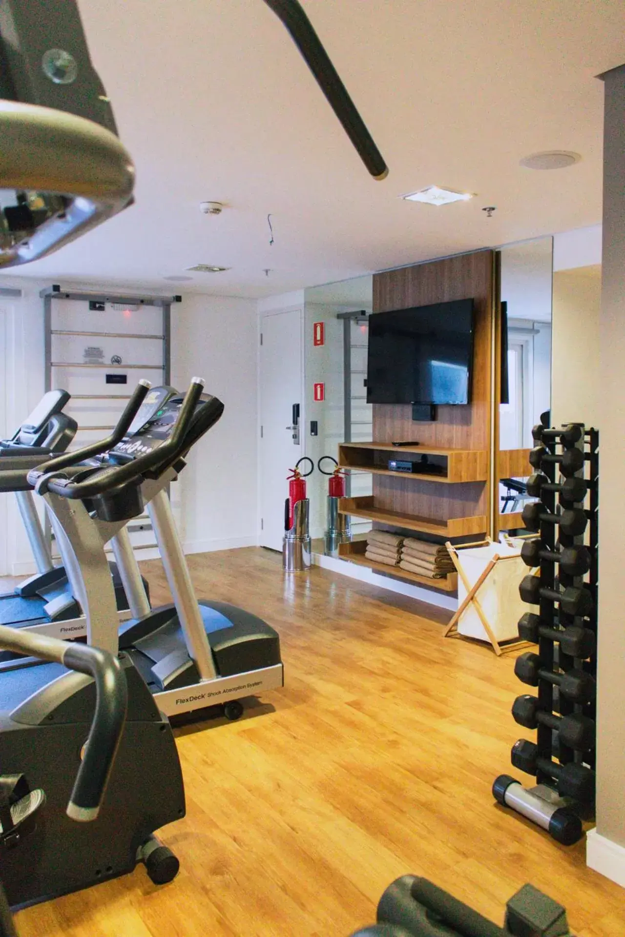 Fitness centre/facilities, Fitness Center/Facilities in Novotel Curitiba Batel