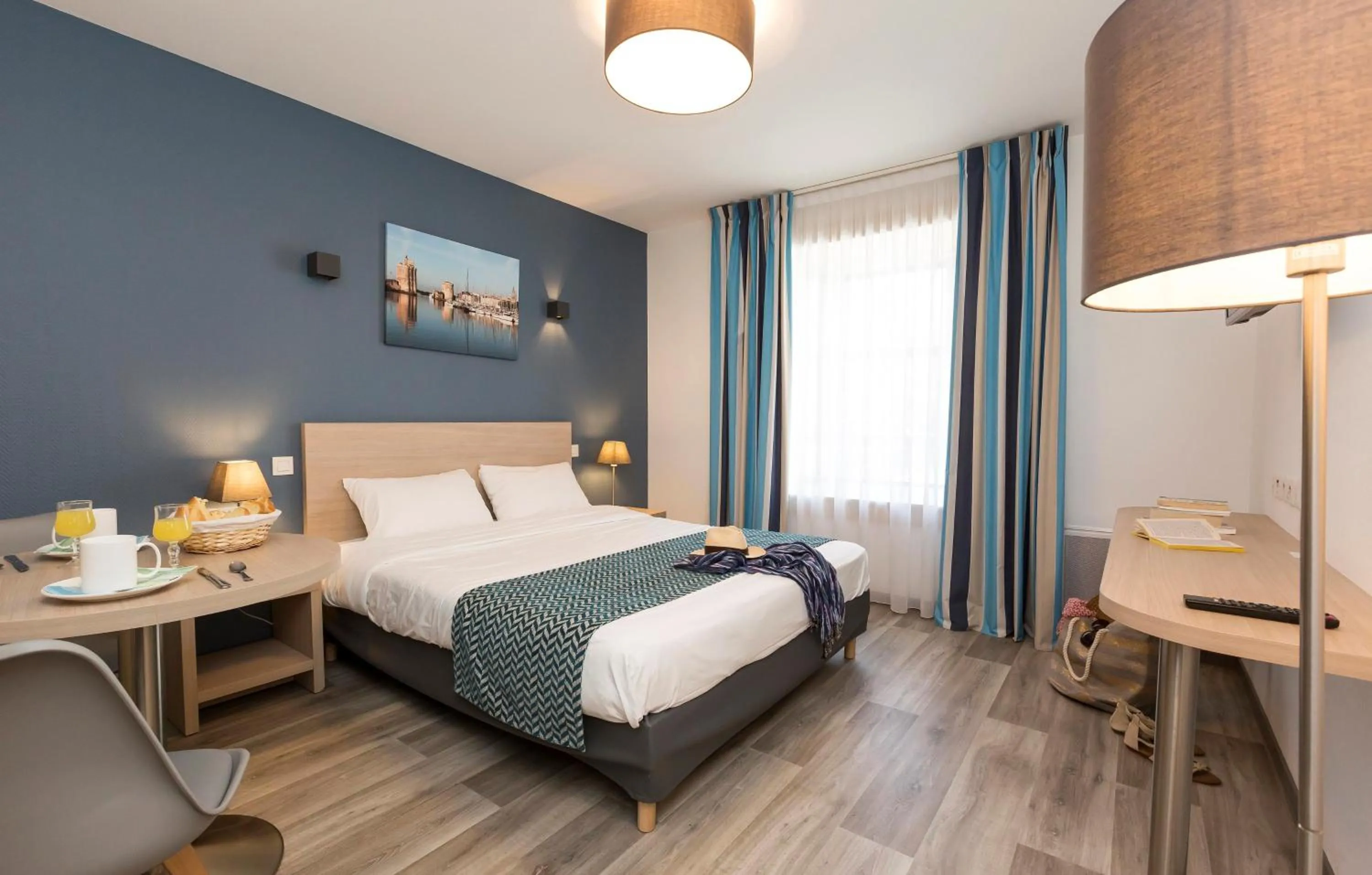 Bedroom, Bed in Résidence Odalys Archipel