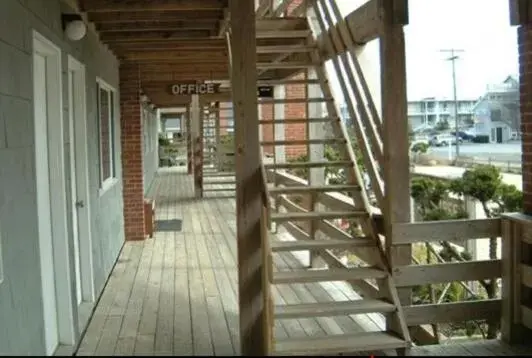 Decorative detail in Montauk Oceanside Suites