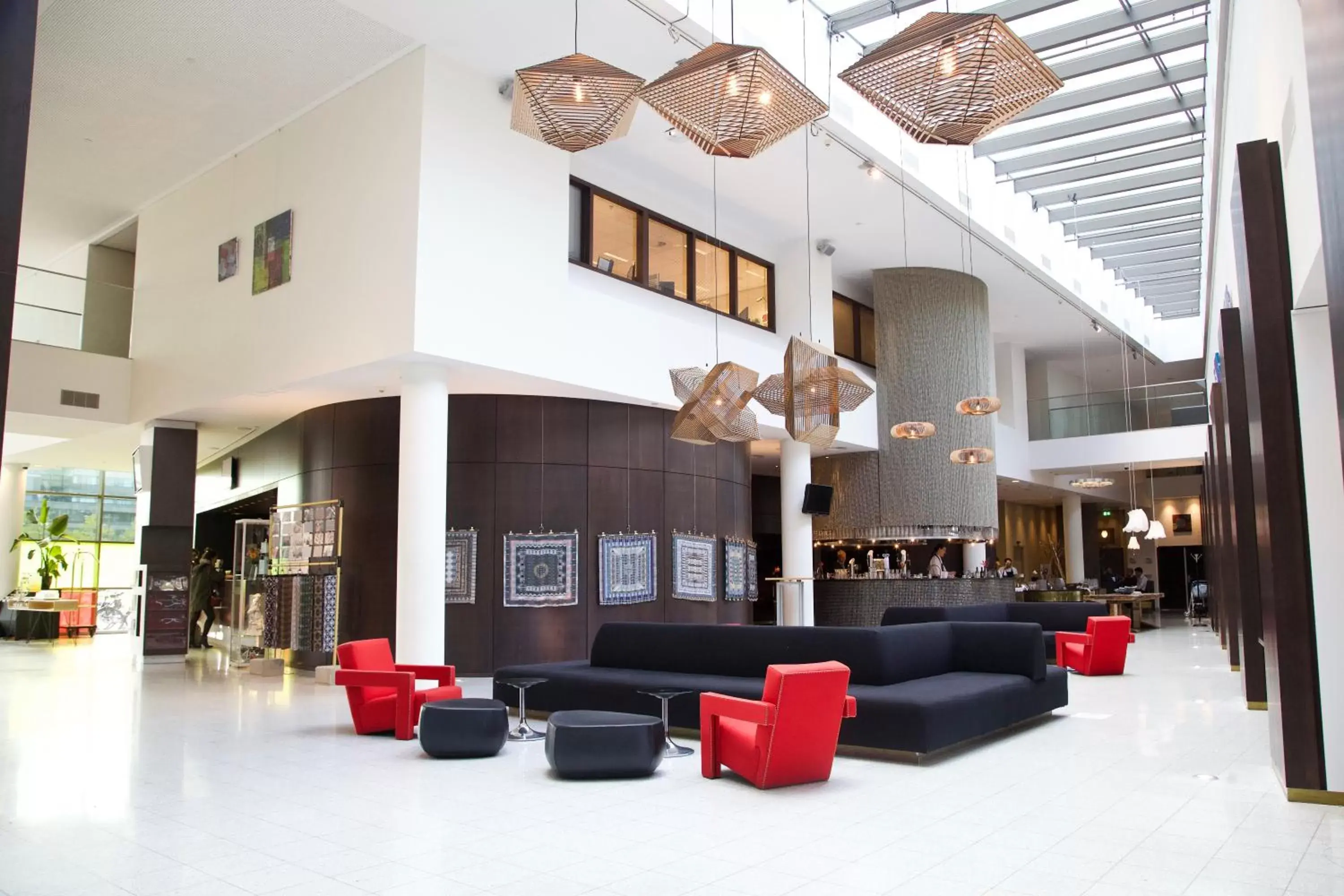Lounge or bar, Lobby/Reception in Dutch Design Hotel Artemis