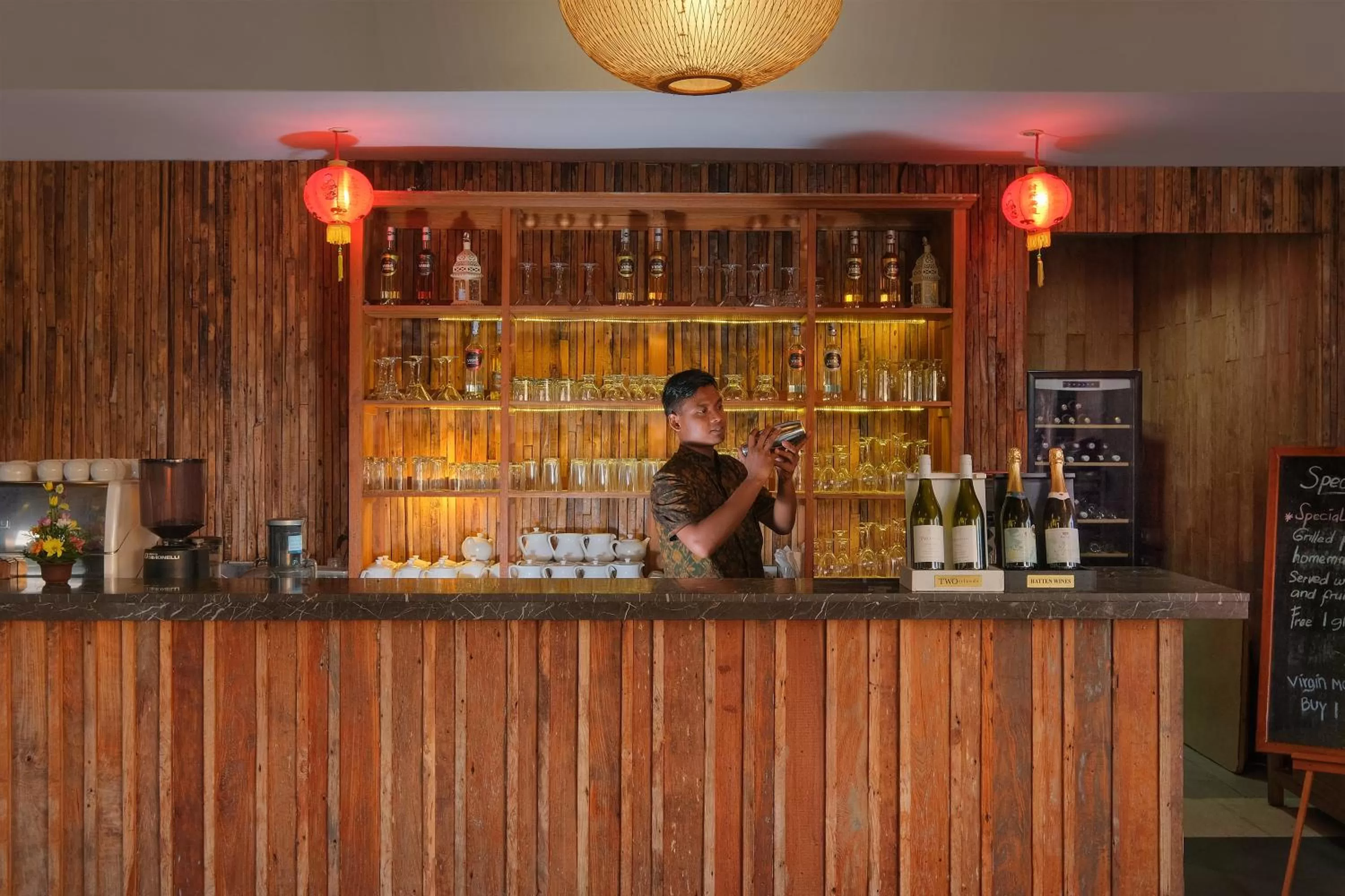 Lounge or bar in Puri Sebali Resort