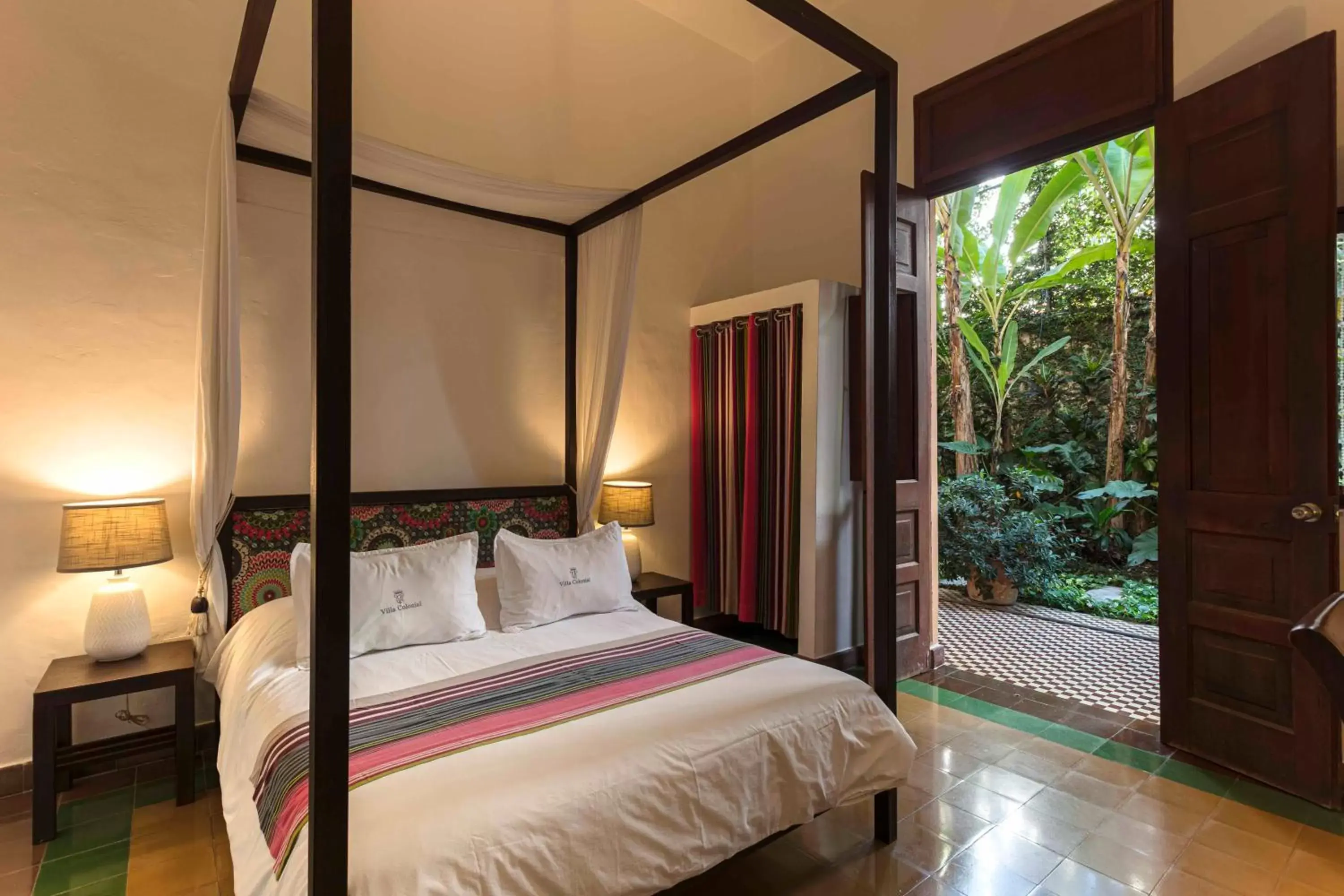 Double Room in Hotel Villa Colonial Double Room in Hotel Villa Colonial