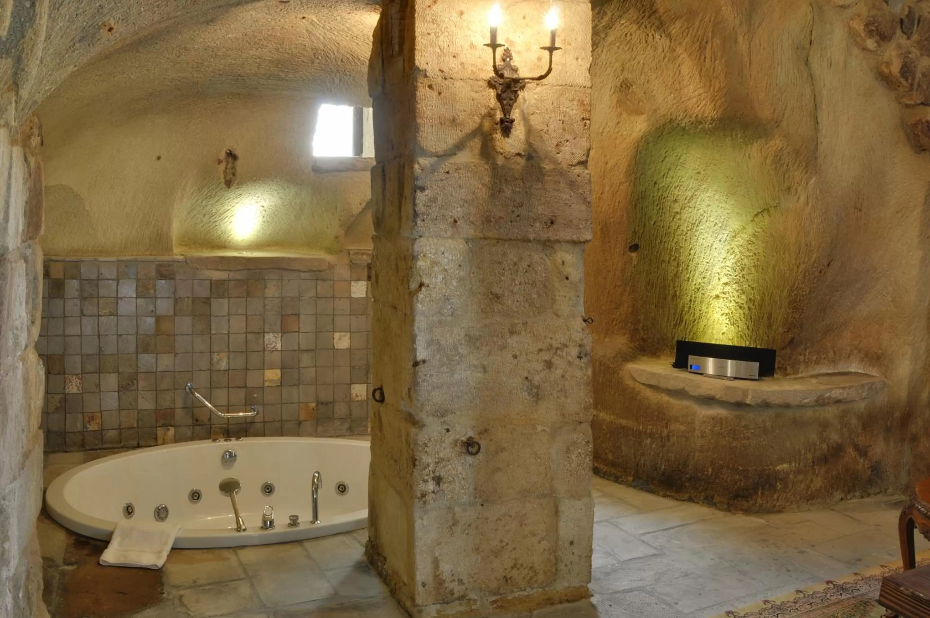 Bathroom in Dere Suites Cappadocia