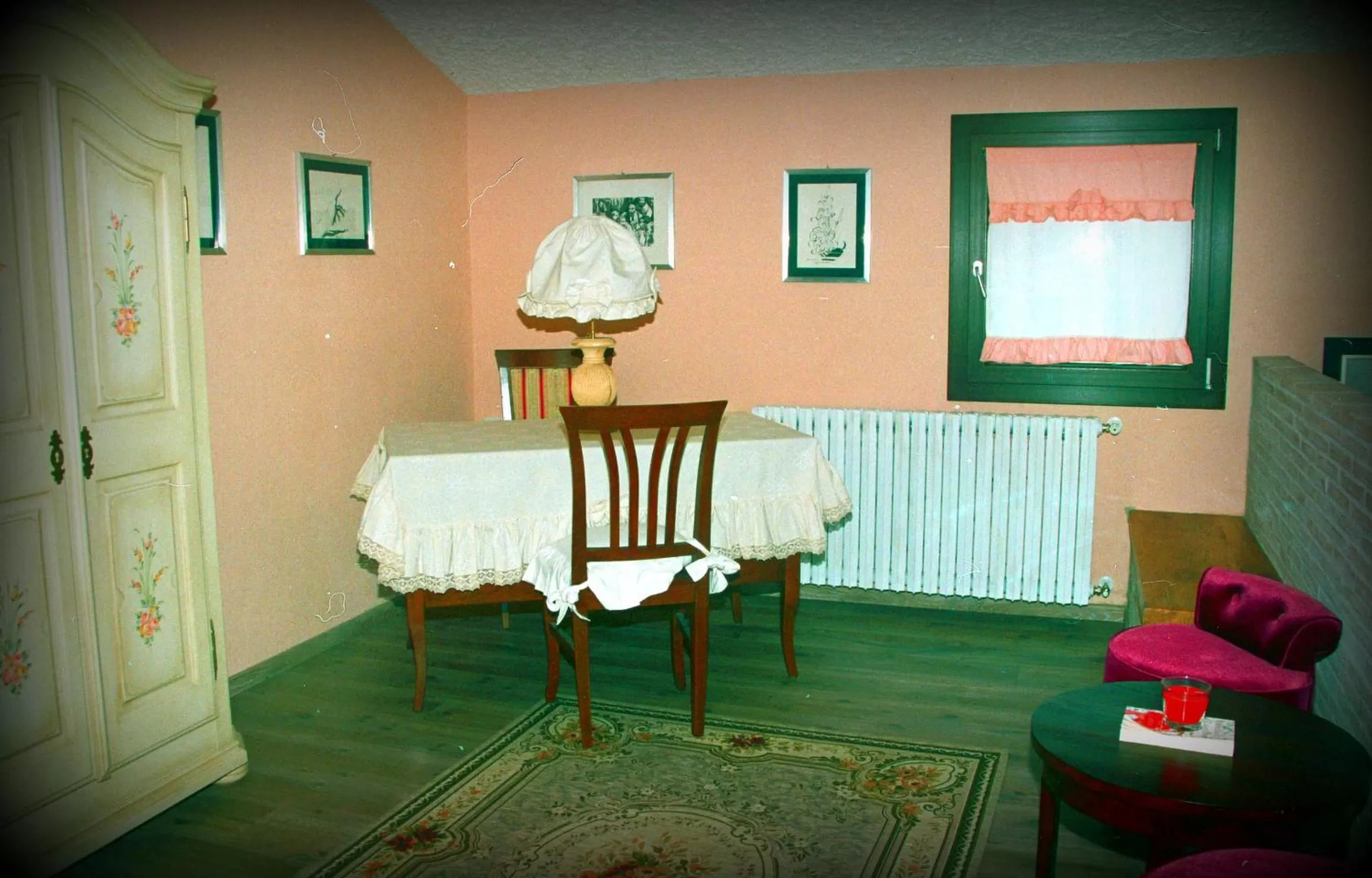 Lobby or reception, Seating Area in Locanda del Viandante