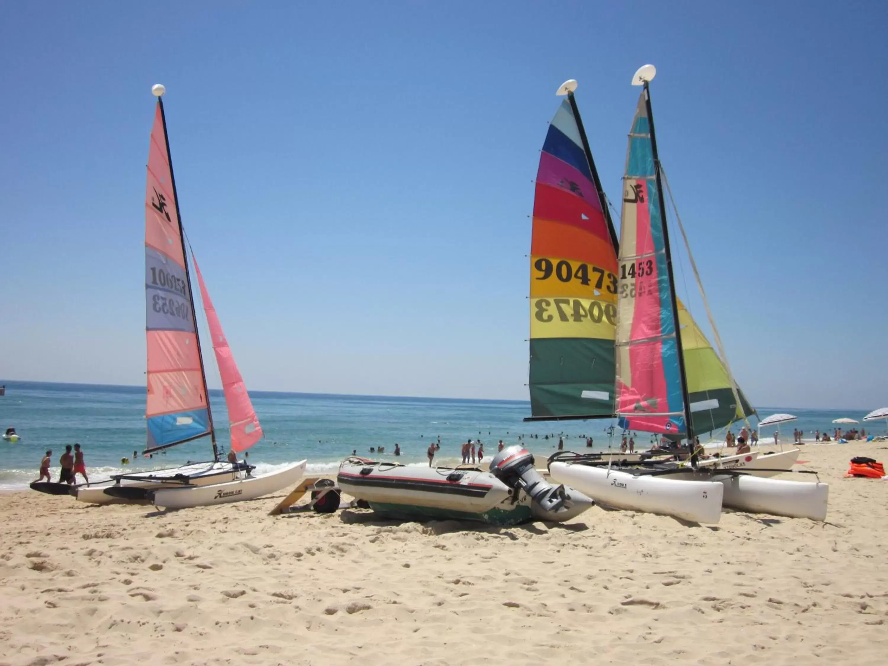 Day, Windsurfing in Pedras D'el Rei