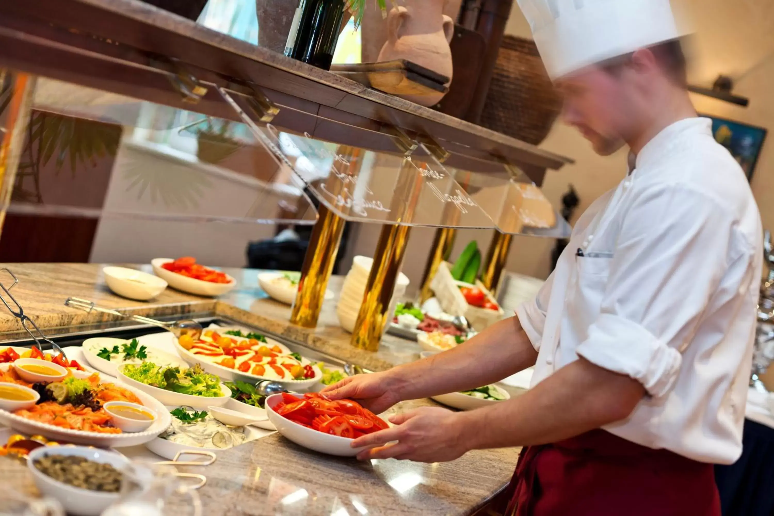 Restaurant/places to eat in IntercityHotel Bremen Restaurant/places to eat in IntercityHotel Bremen