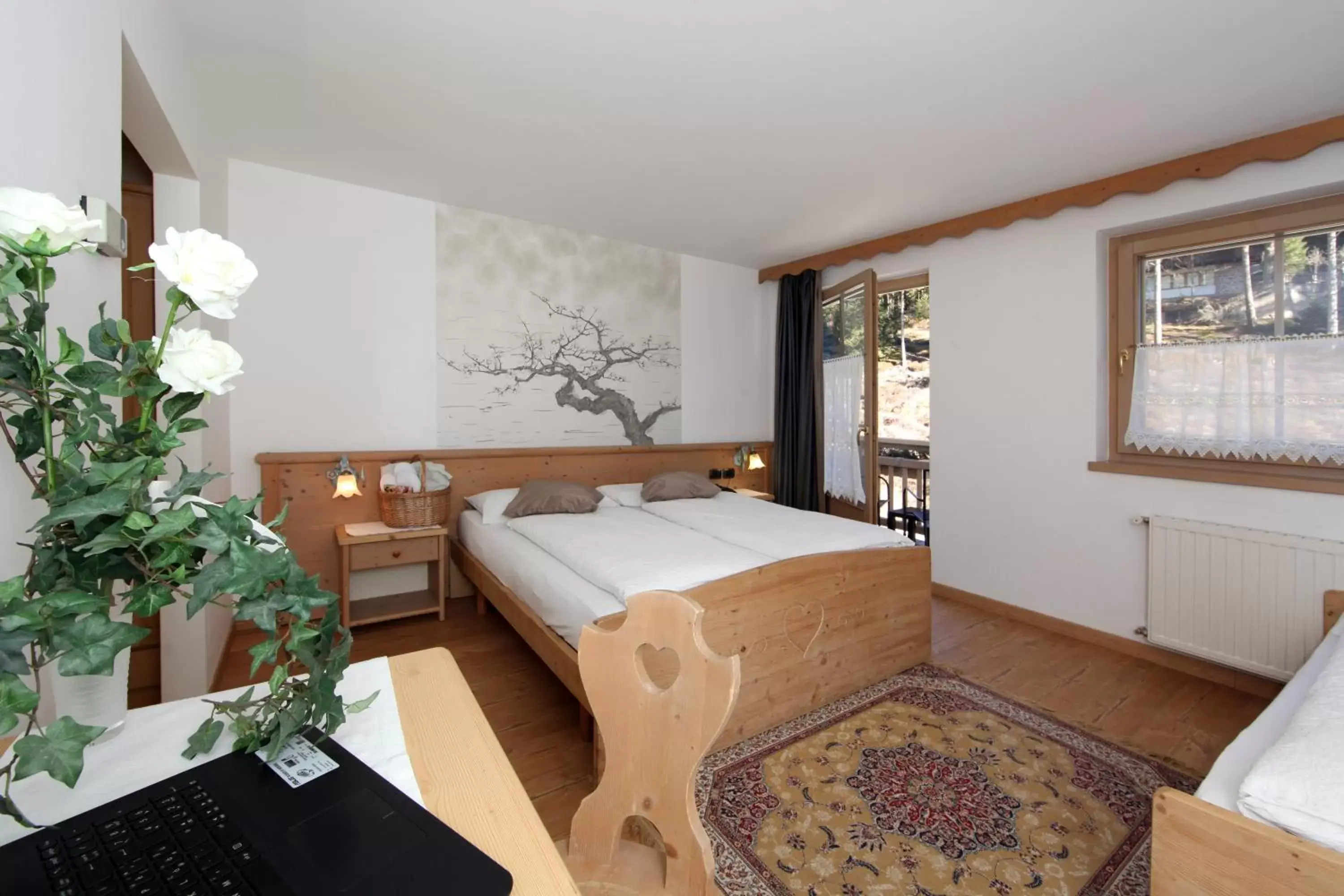 Photo of the whole room, Bed in Aparthotel Wellness Villa di Bosco