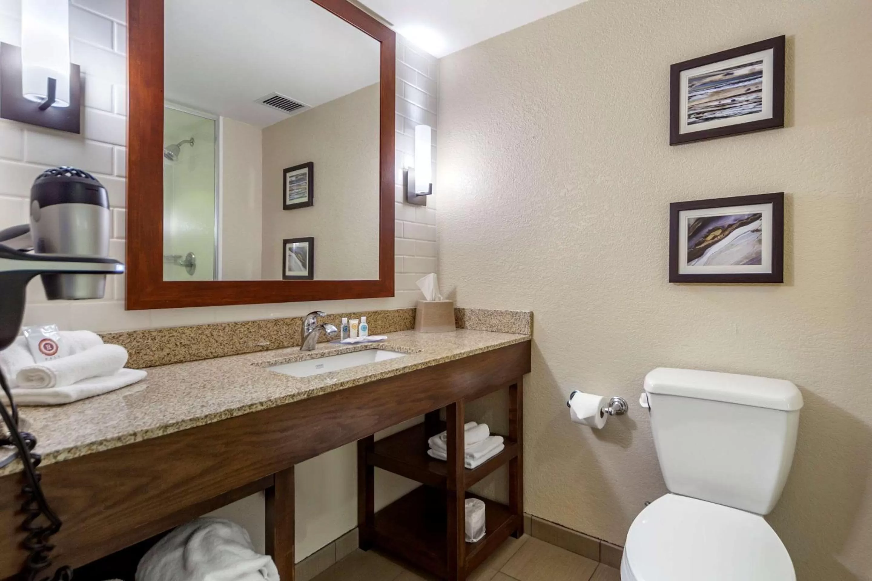 Bathroom in Comfort Inn & Suites Sidney I-80