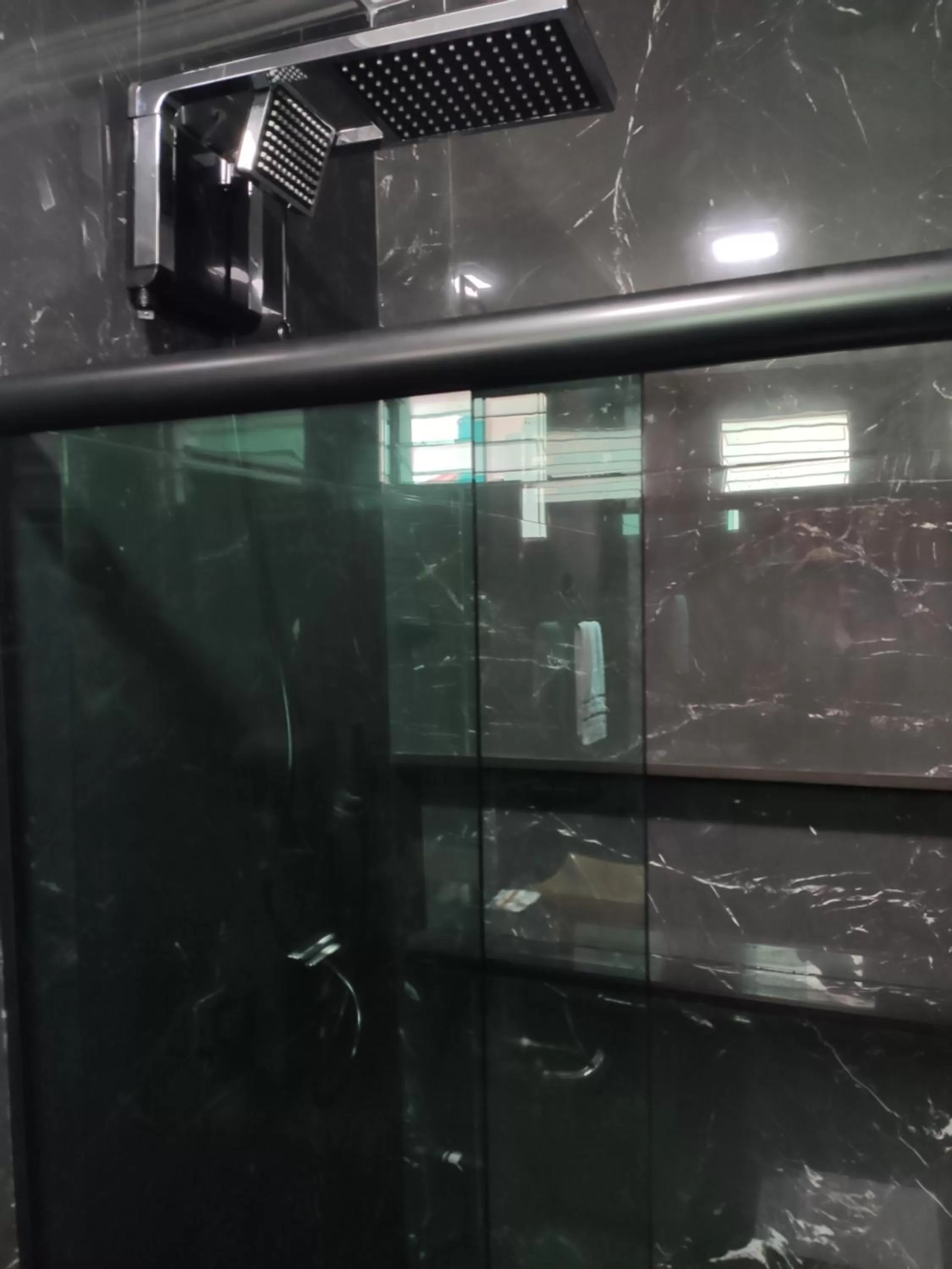 Bathroom in Santa Cecília Pousada