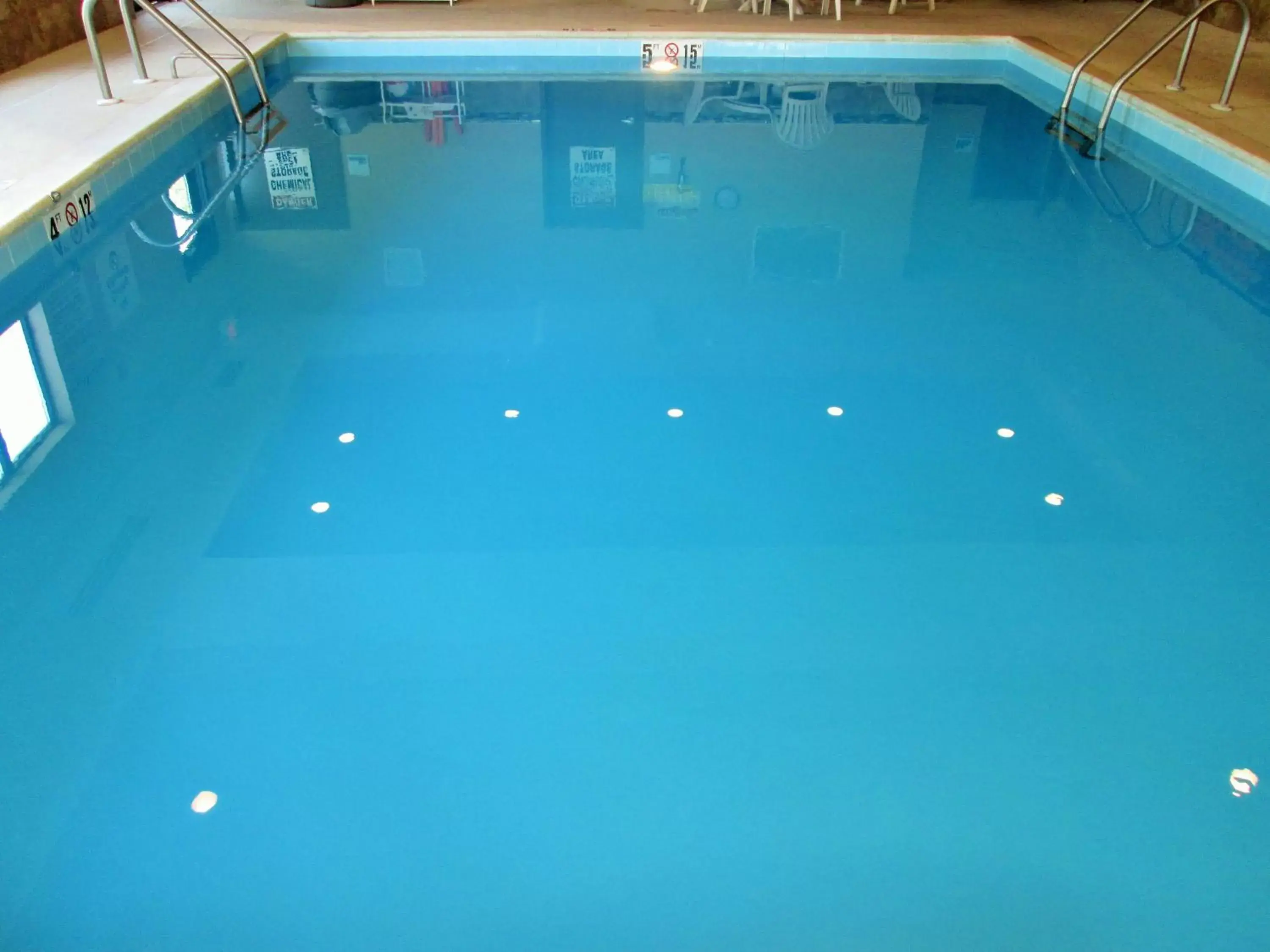 , Swimming Pool in Holiday Inn Express Cloverdale - Greencastle, an IHG Hotel