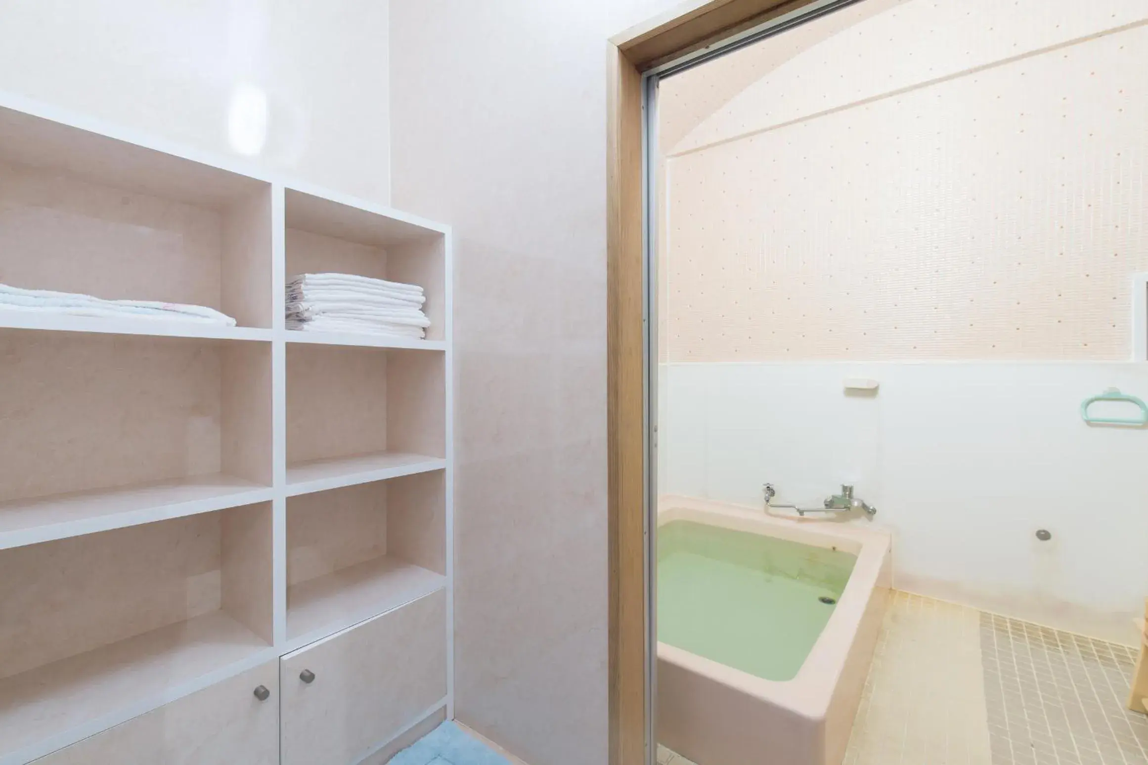 Bathroom in Yamamoto Ryokan