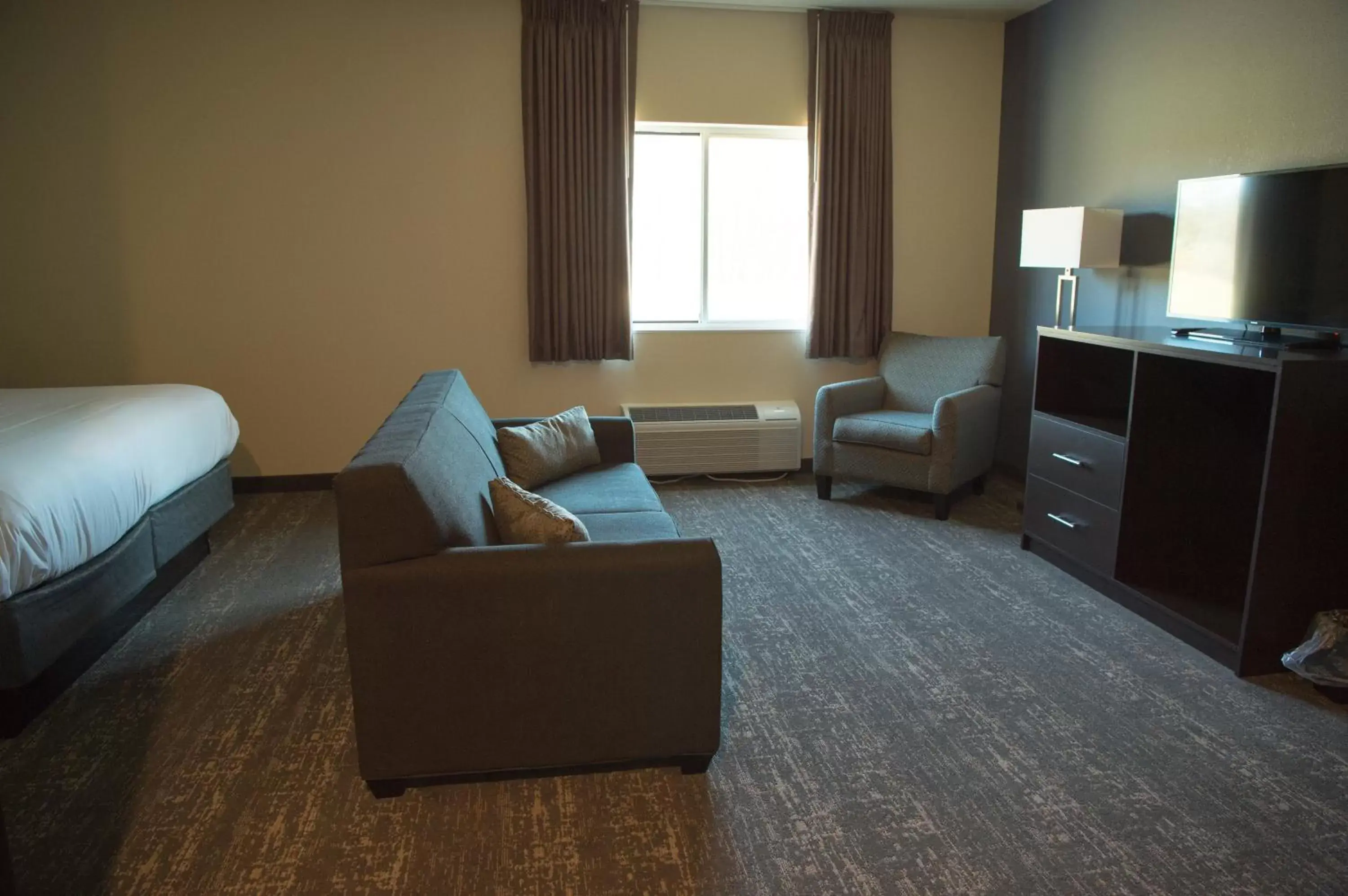 Seating Area in Cobblestone Inn & Suites - Forest City