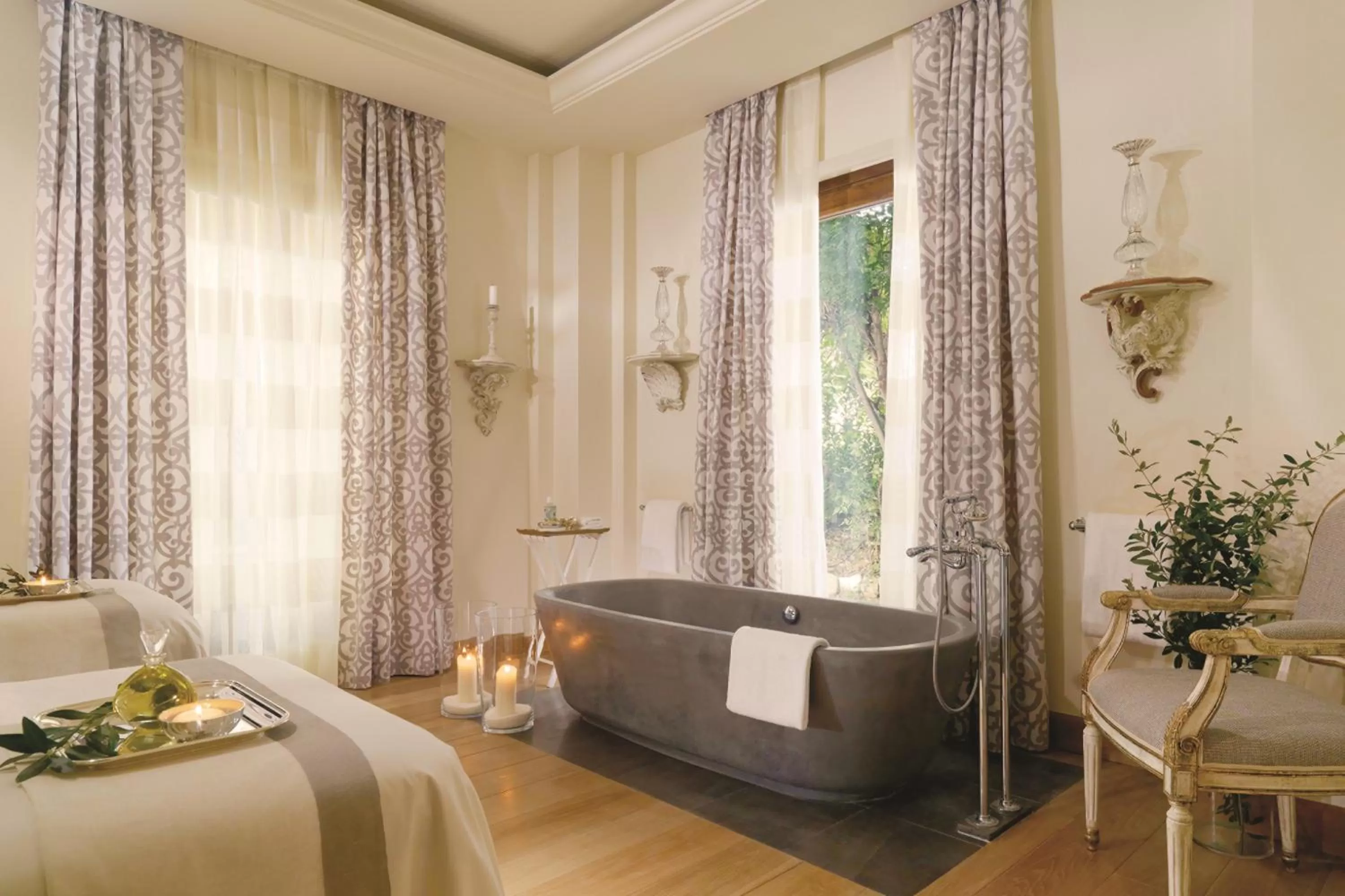 Spa and wellness centre/facilities, Bed in Four Seasons Hotel Firenze