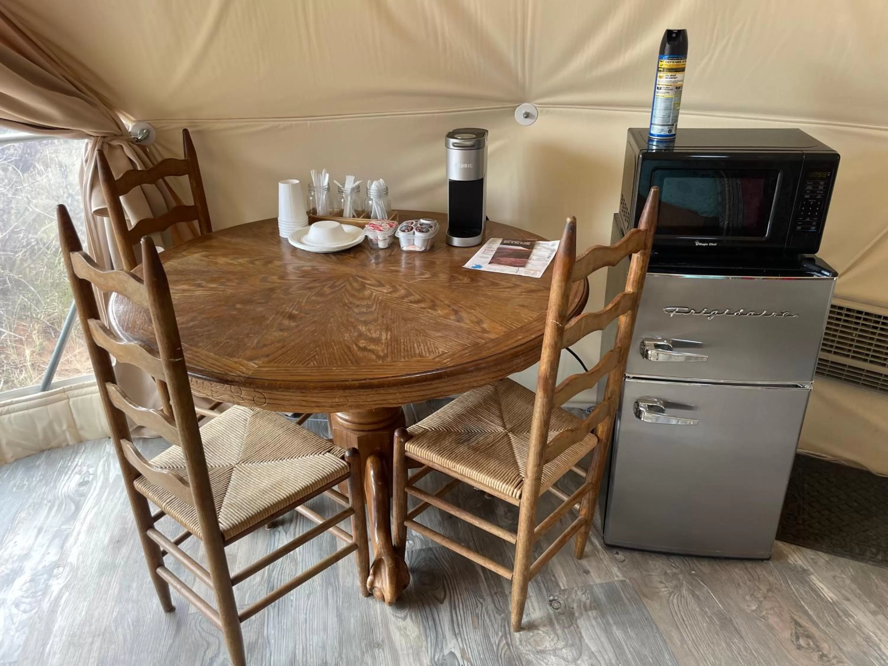 Coffee/tea facilities in Blue Mountain Domes - The WOW Experience