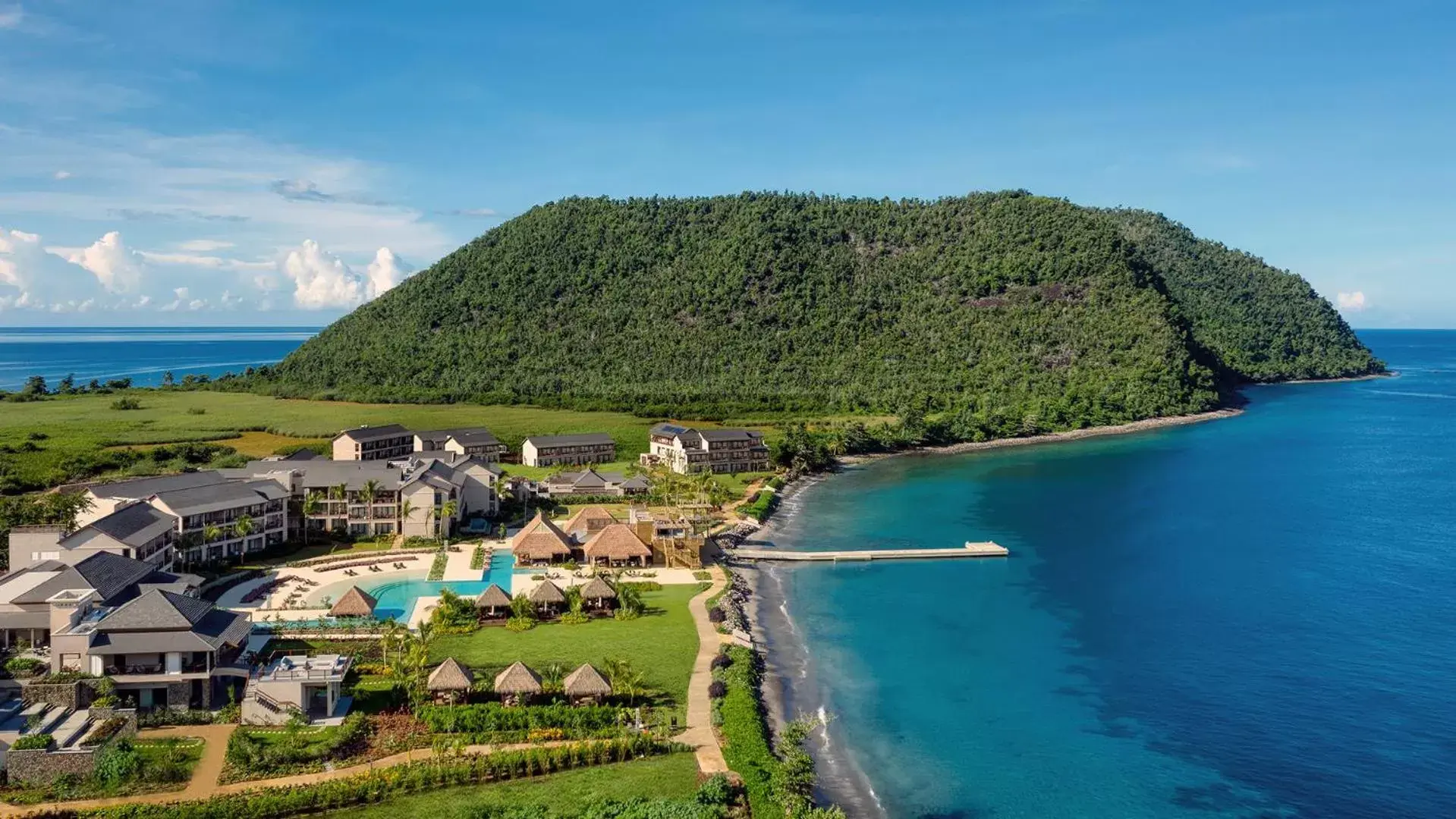 Bird's-eye View in InterContinental Dominica Cabrits Resort & Spa, an IHG Hotel