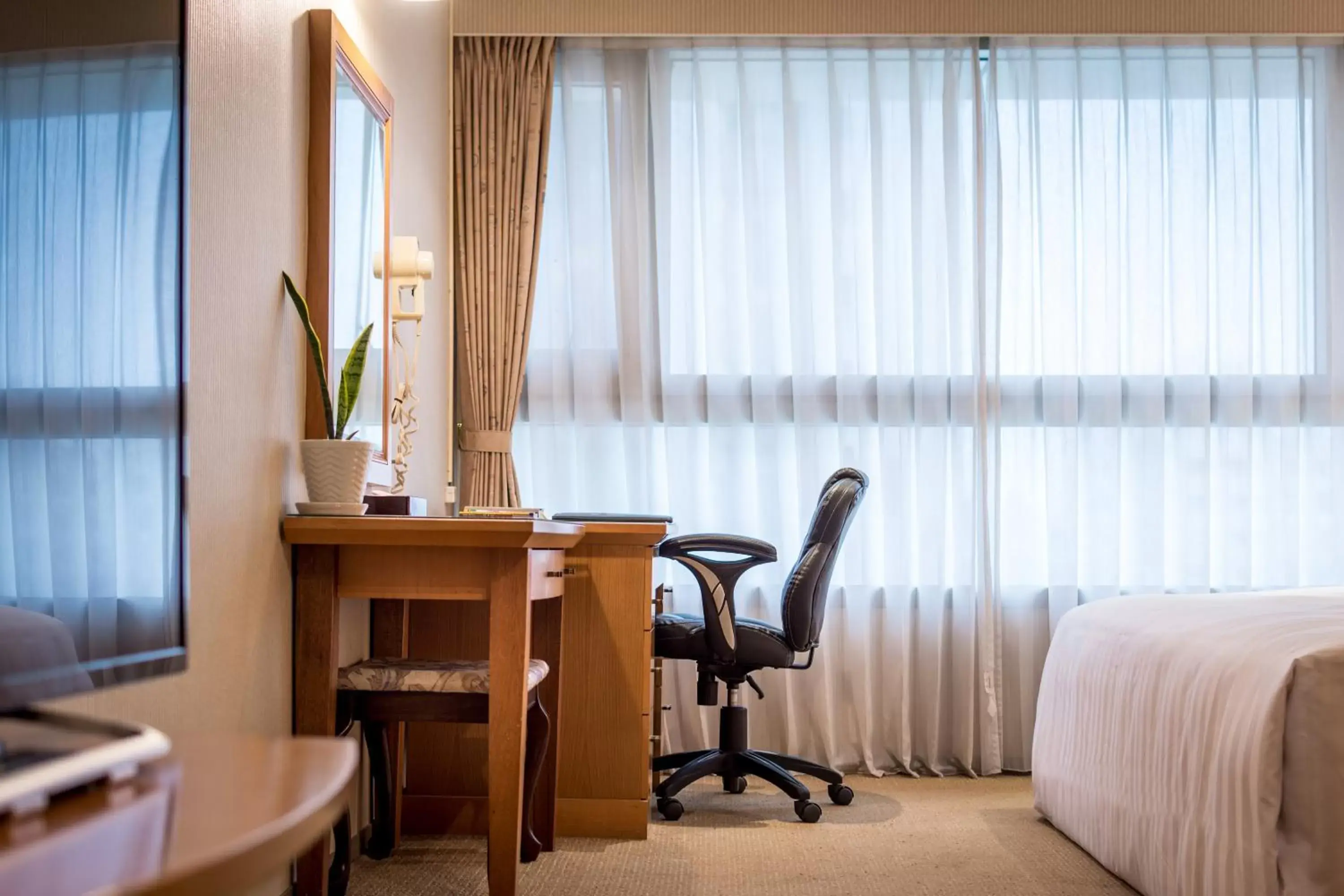 Seating area, Bed in Formosa Corridor Hotel Seating area, Bed in Formosa Corridor Hotel