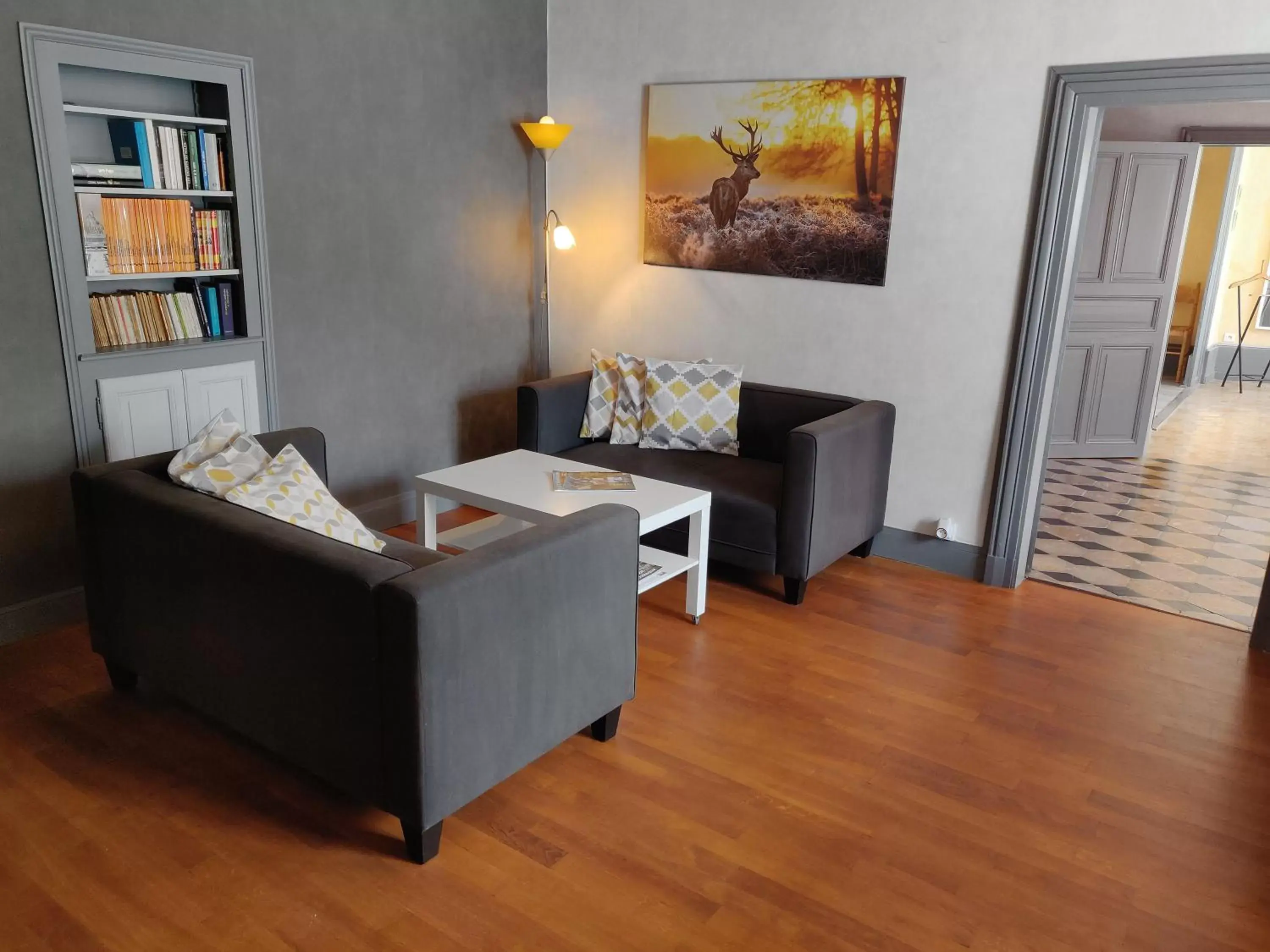Living room, Seating Area in La Rossignolerie - La familiale Vigneronne