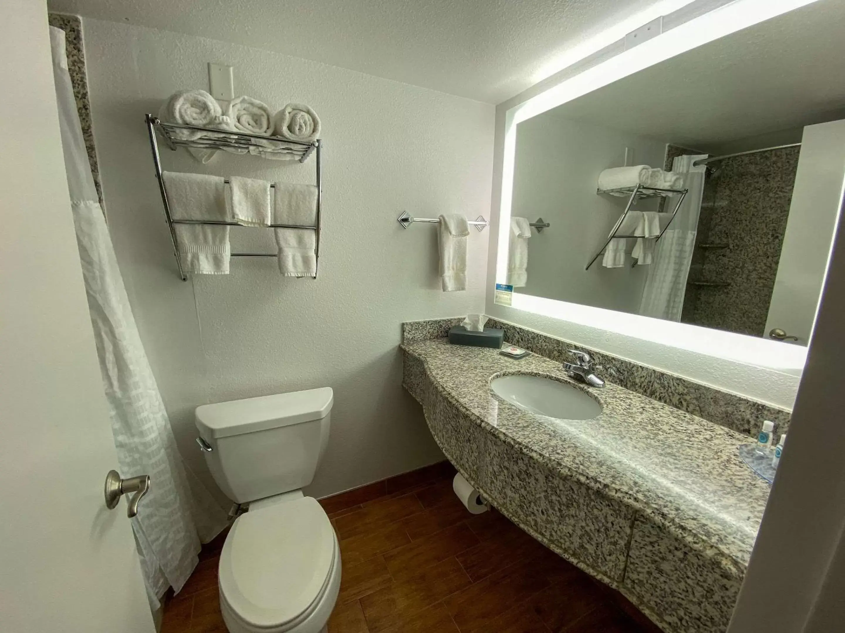 Bathroom in Comfort Inn Conover-Hickory
