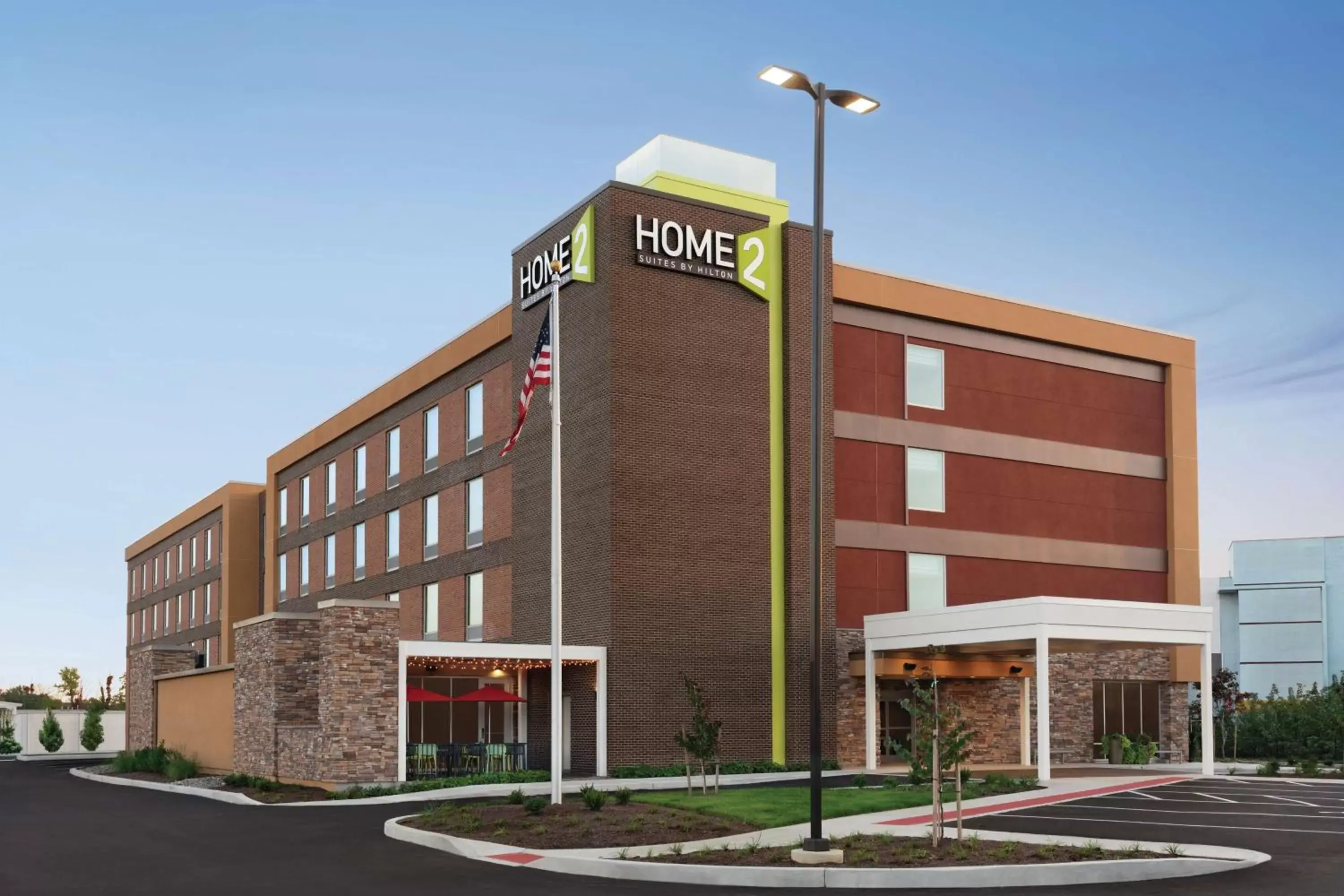 Property Building in Home2 Suites By Hilton Lancaster