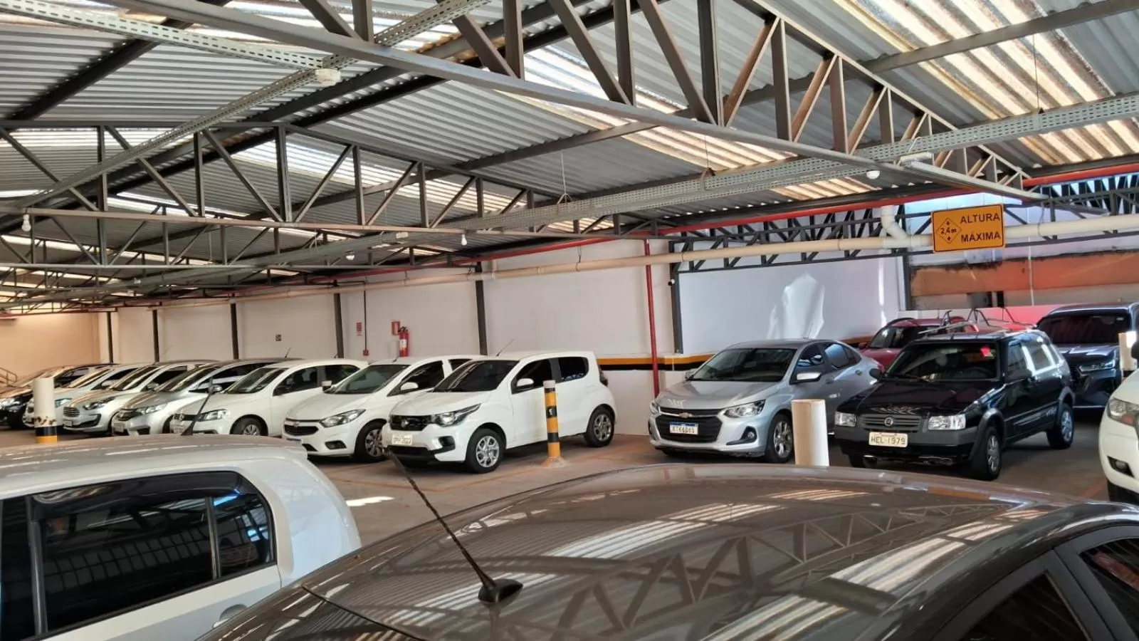 Parking in Hotel Regina Muriaé