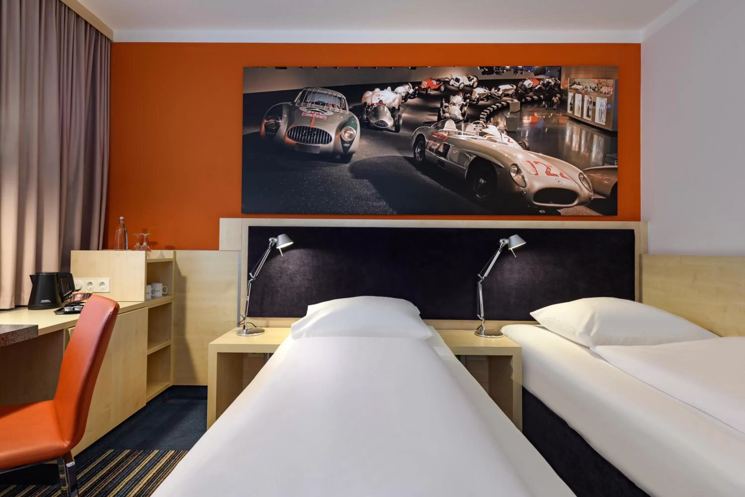 Coffee/tea facilities in Mercure Stuttgart City Center