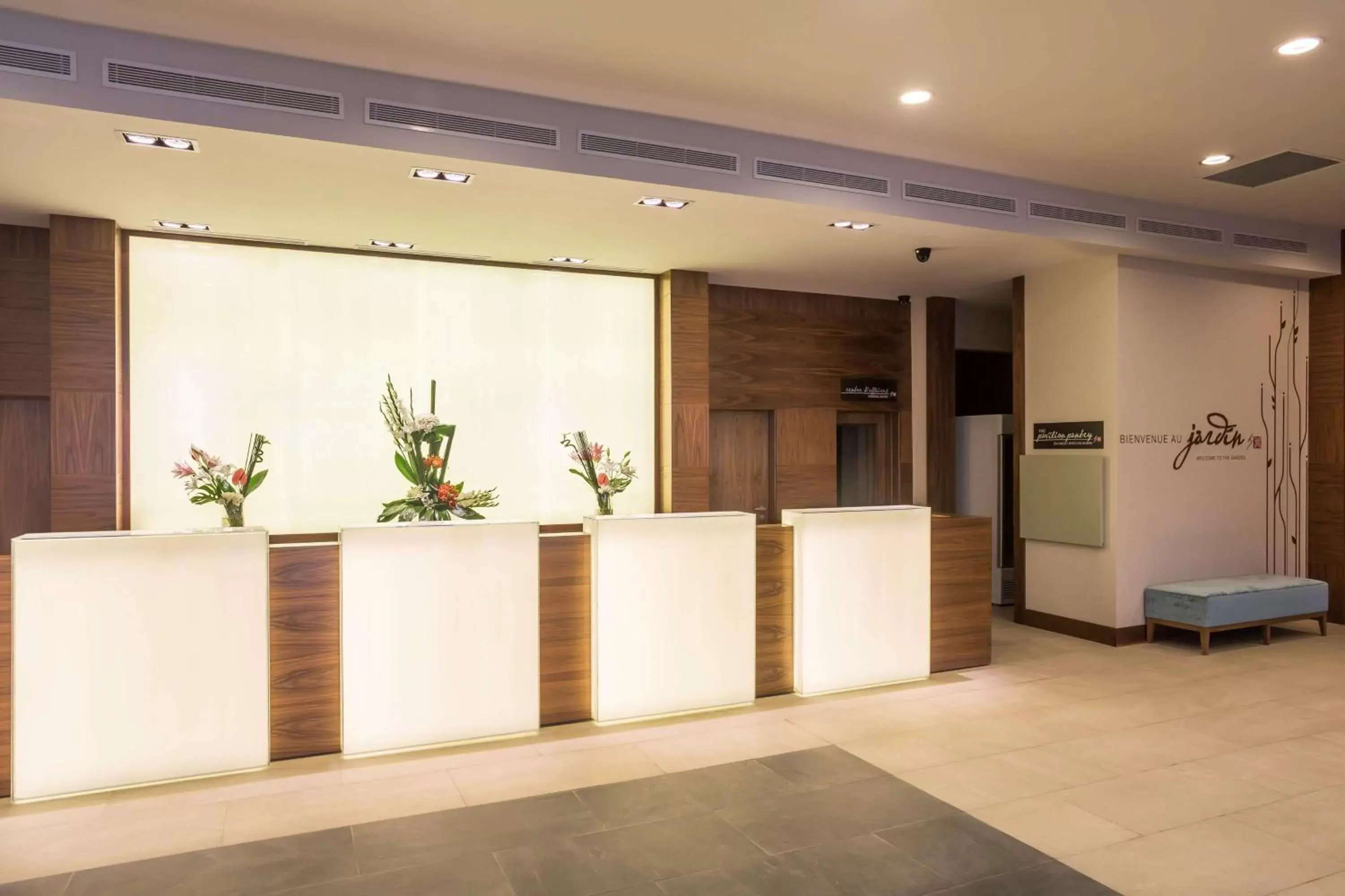 Lobby or reception, Lobby/Reception in Hilton Garden Inn Tanger City Centre